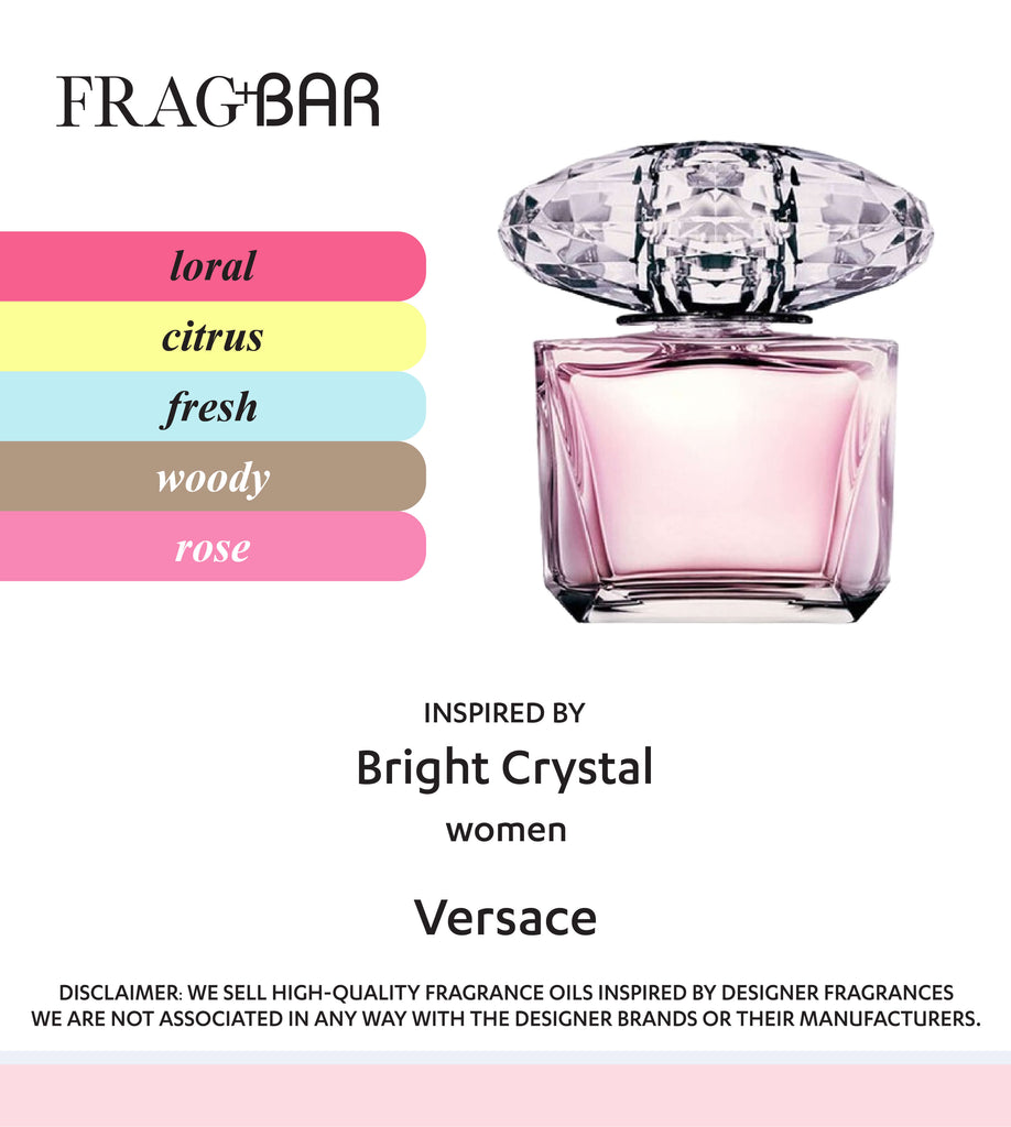 BRIGHT CRYSTAL Inspired by Versace | FragBar
