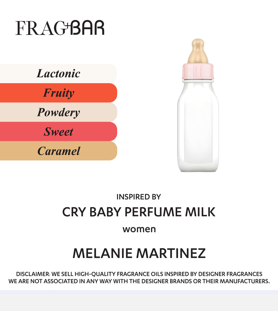 CRY BABY PERFUME MILK Inspired by Melanie Martinez | FragBar