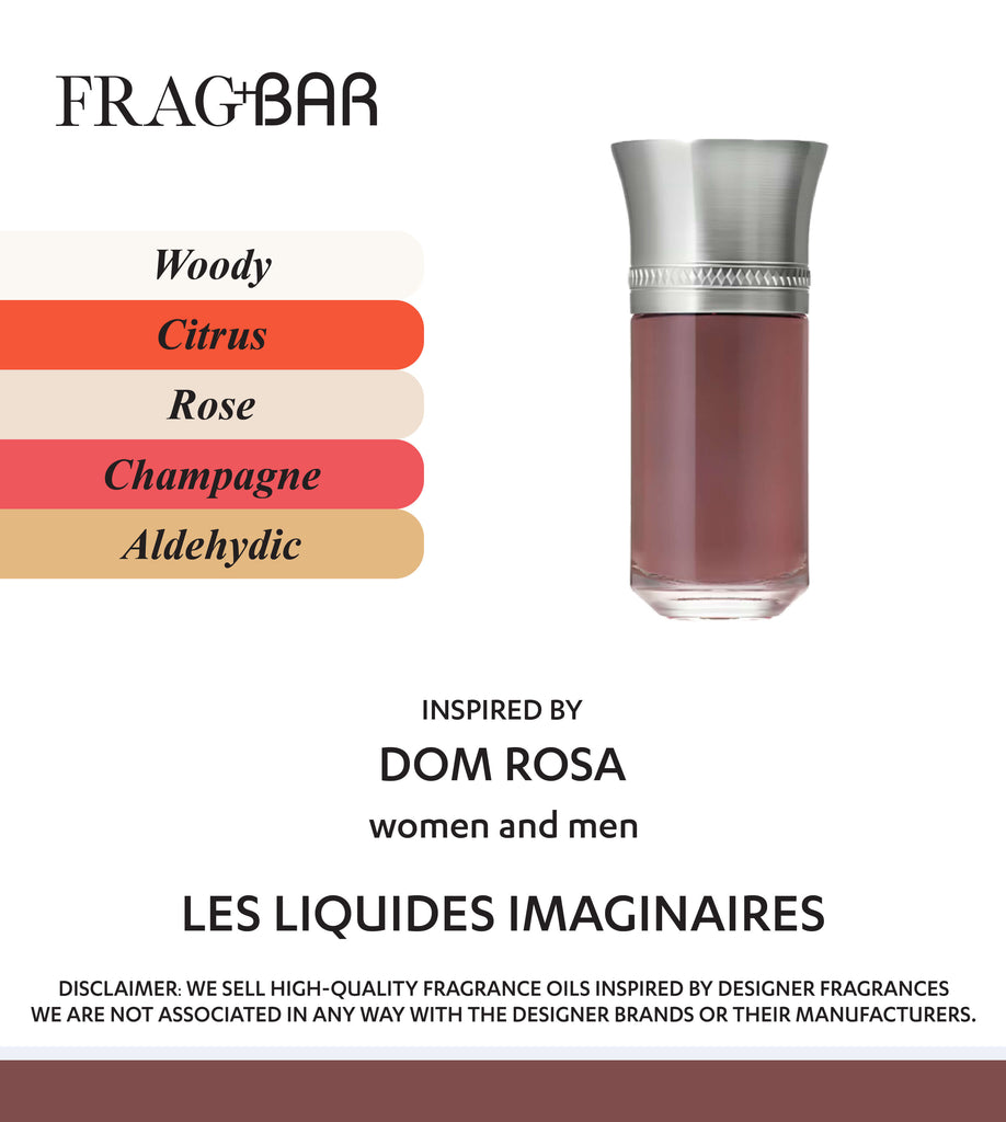 DOM ROSA Inspired by Les Liquides Imaginaires | FragBar