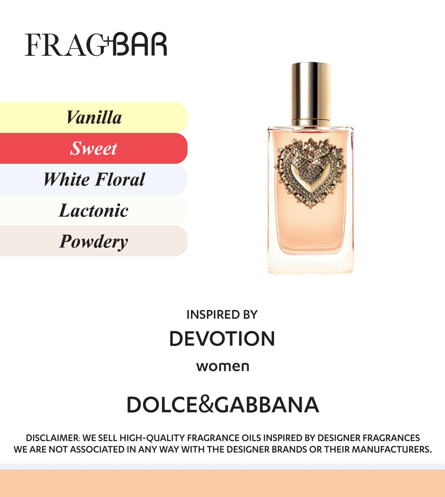 DEVOTION Inspired by Dolce & Gabbana | FragBar