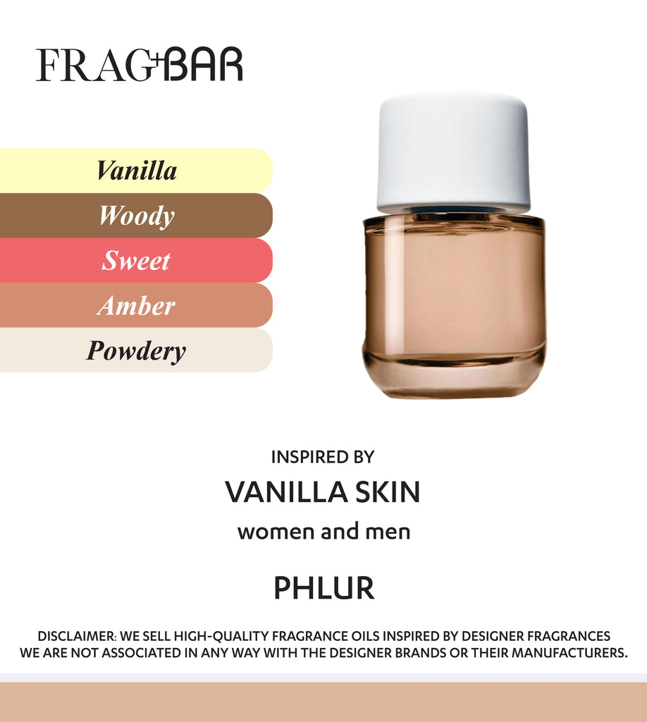 VANILLA SKIN Inspired by Phlur | FragBar
