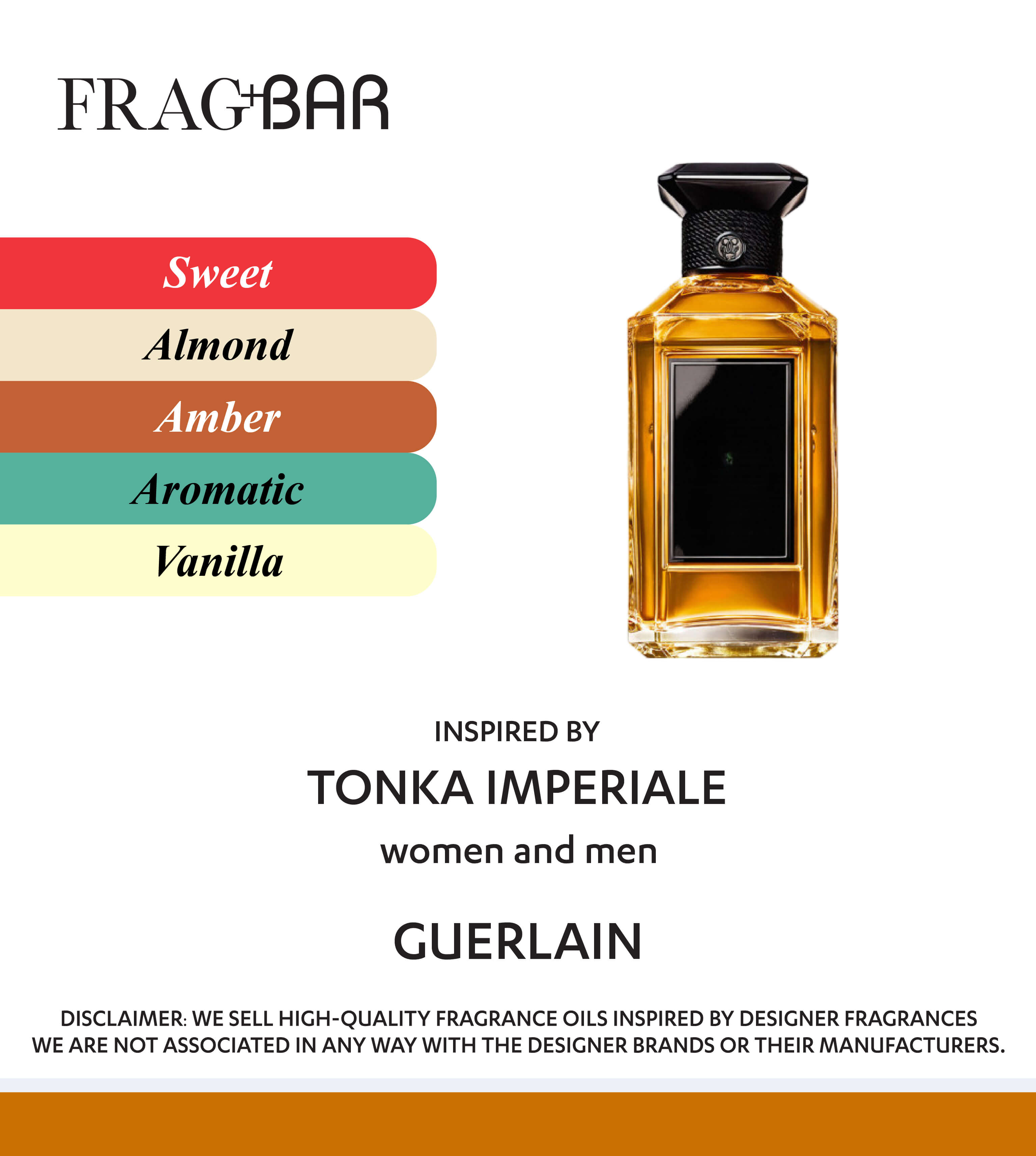 TONKA IMPERIALE Inspired by Guerlain | FragBar– Frag+Bar