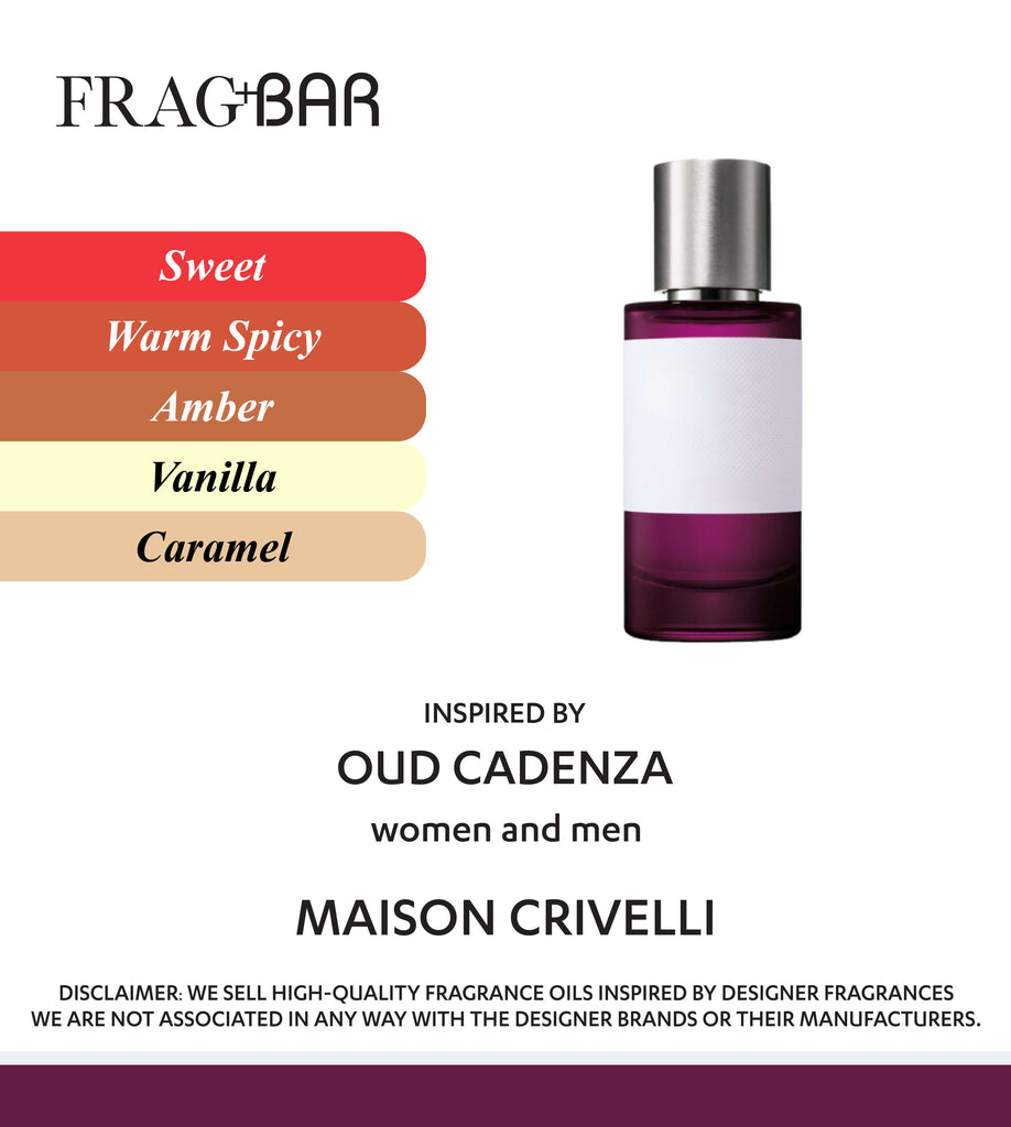 OUD CADENZA Inspired by Maison Crivelli | FragBar