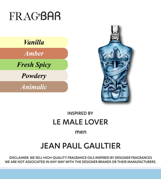 LE MALE LOVER Inspired by Jean Paul Gaultier | FragBar– Frag+Bar