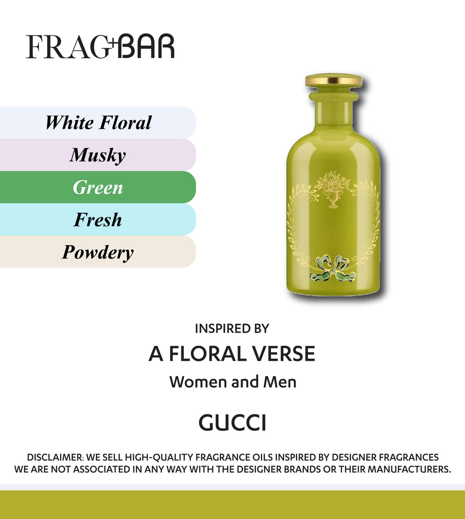 A FLORAL VERSE Inspired by Gucci | FragBar