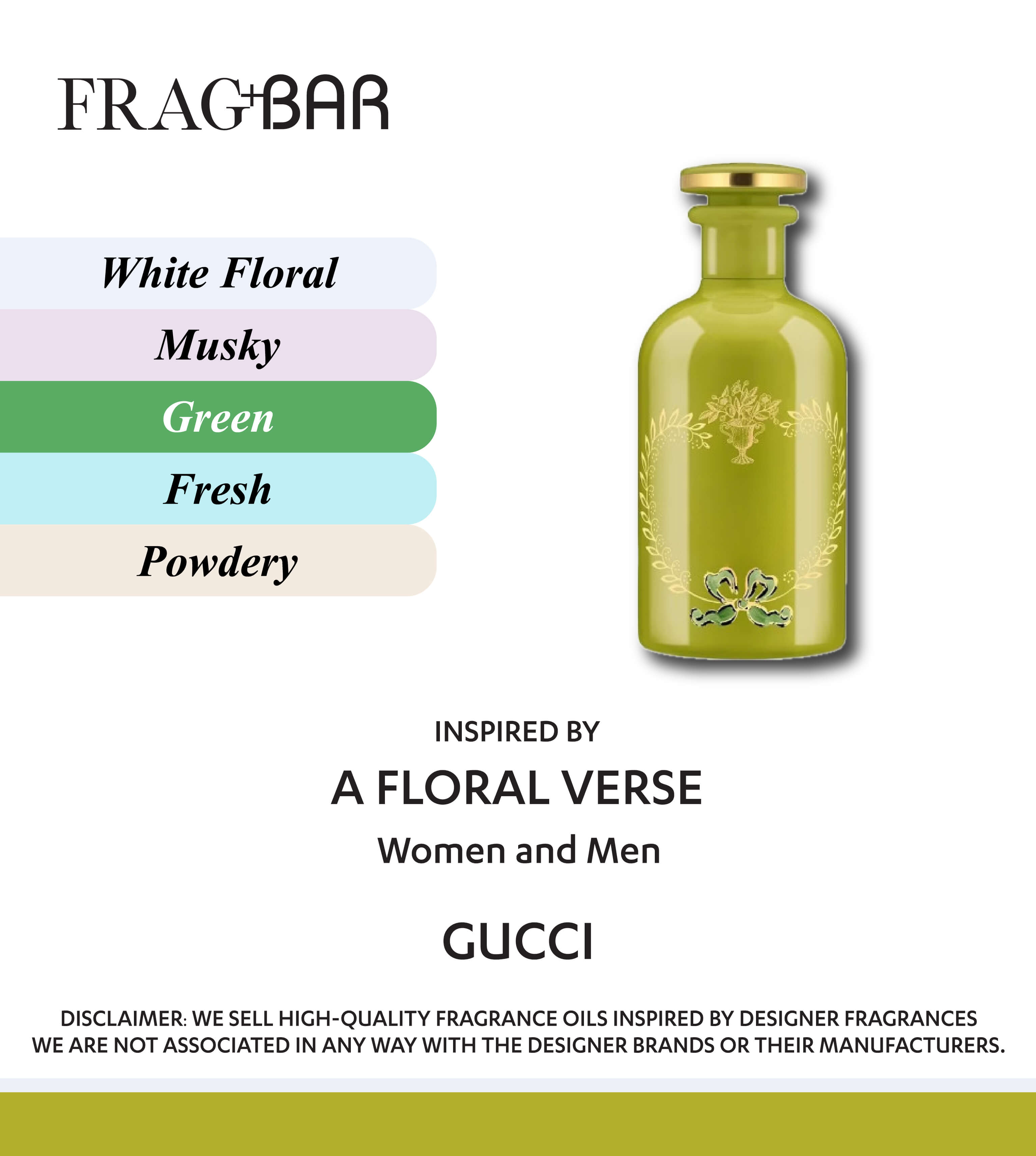 A FLORAL VERSE Inspired by Gucci | FragBar– Frag+Bar