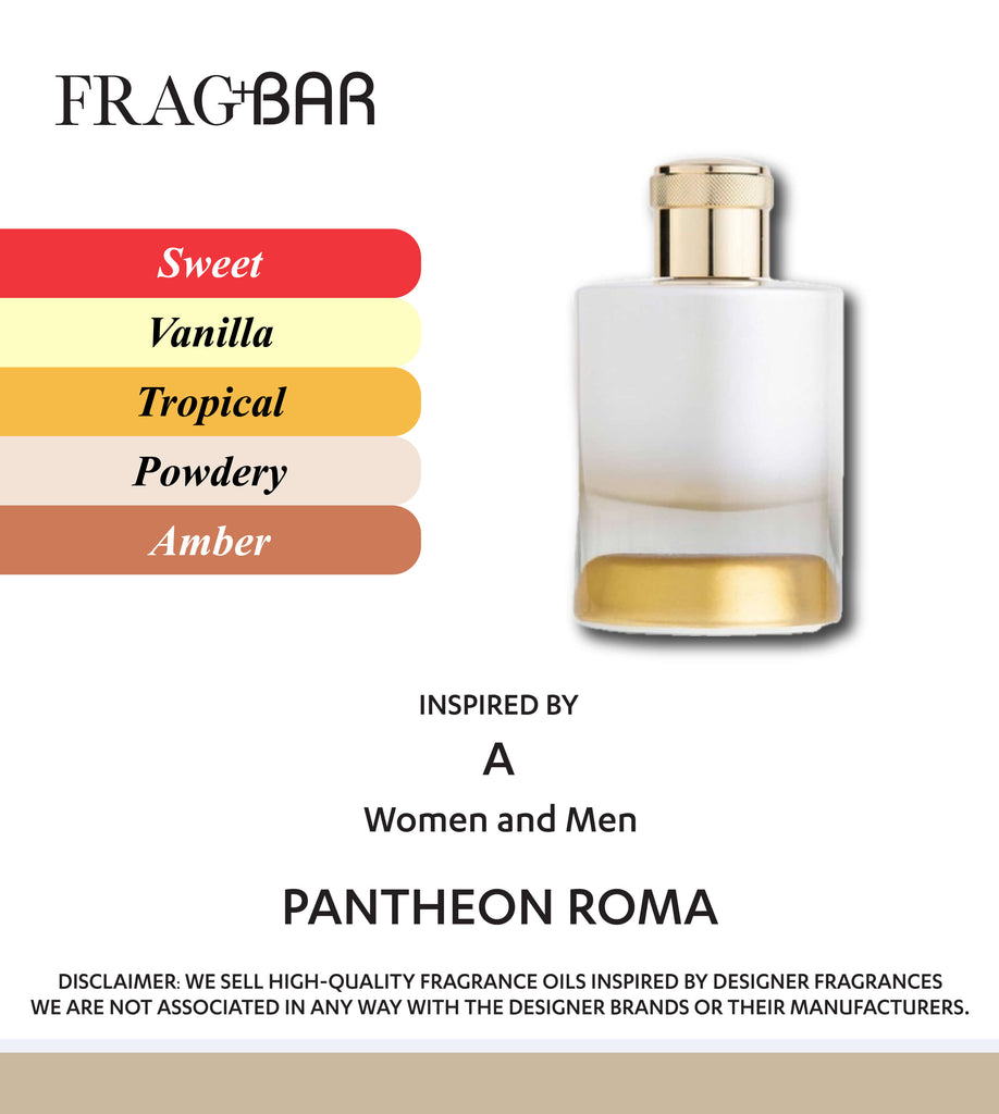 A Inspired by Pantheon Roma | FragBar