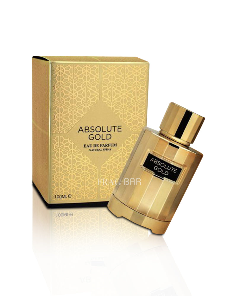 ABSOLUTE GOLD (Inspired by Carolina Herrera - Gold Myrrh Absolute) - Frag+Bar