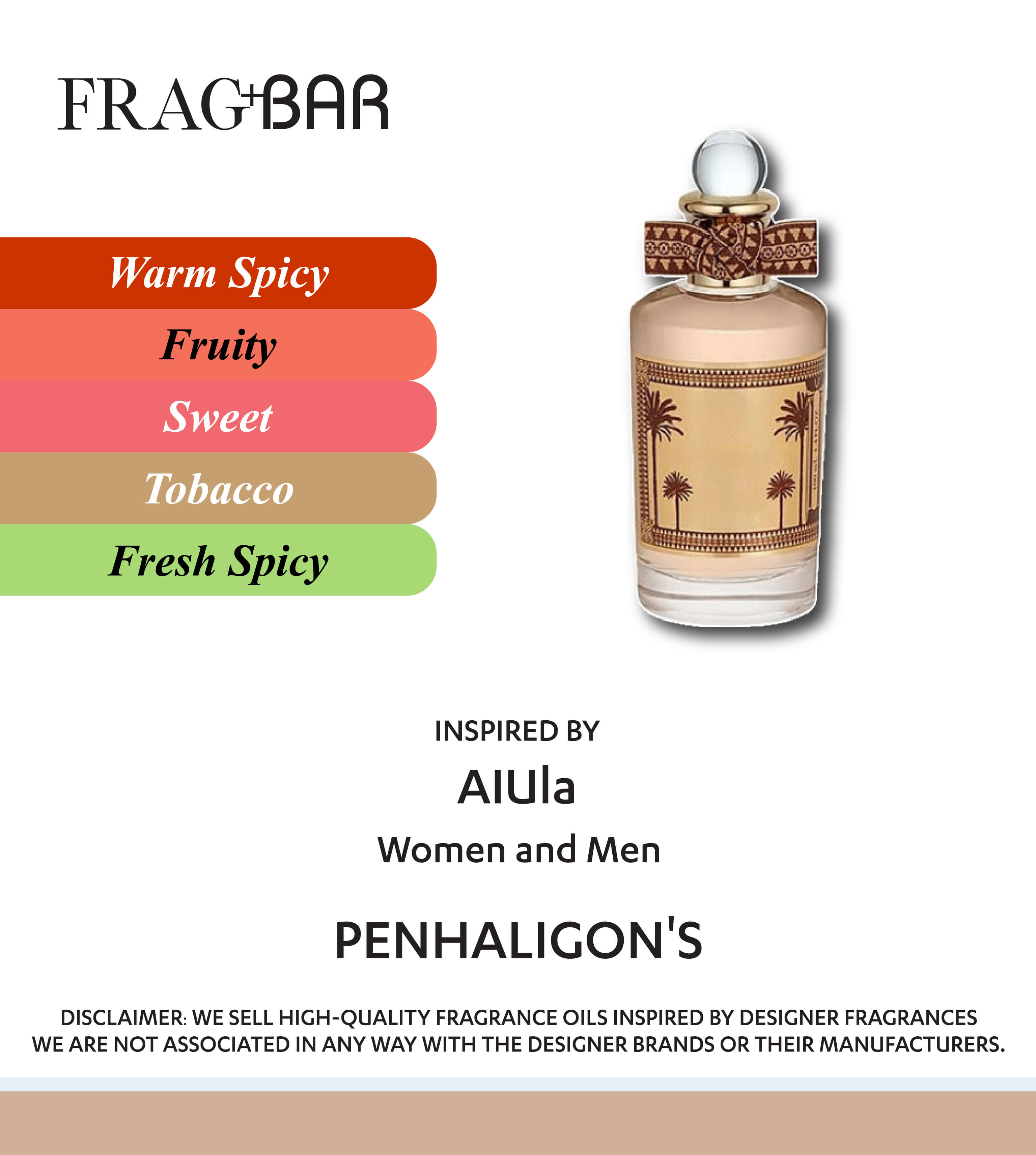 penhaligon tobacco AlUla Inspired by Penhaligon's penhaligon tobacco AlUla Inspired by Penhaligon's