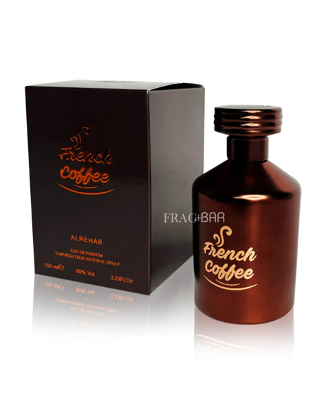 French Coffee Al Rehab Eau de Parfum Spray Perfume - Oriental-Style