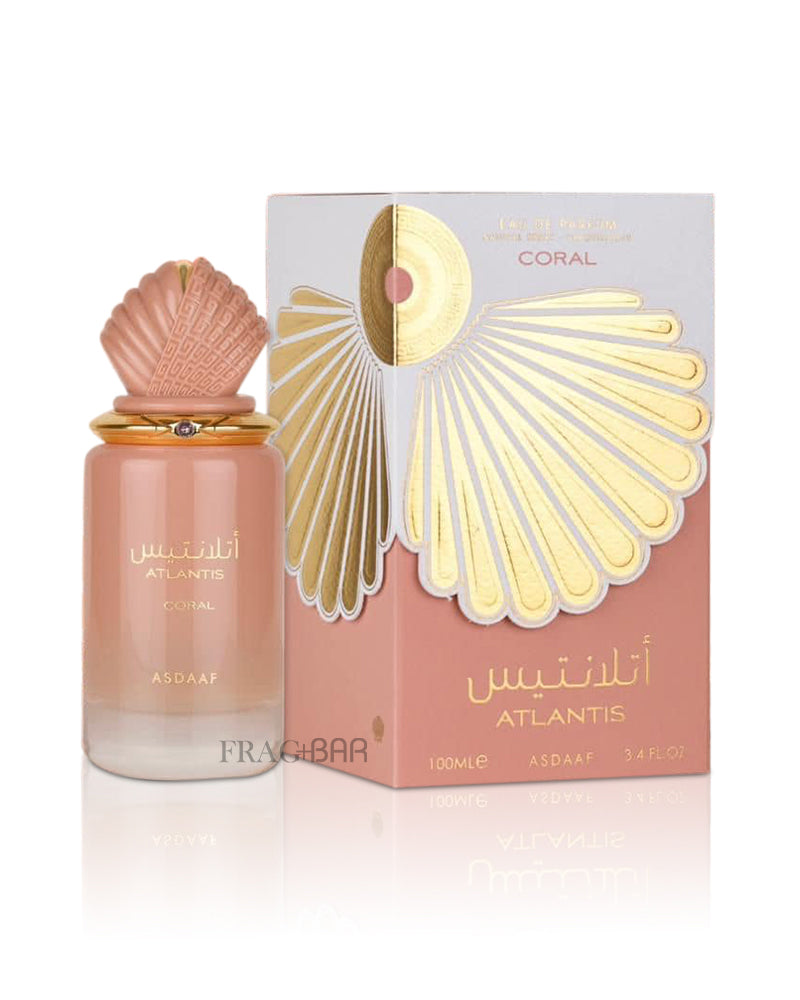 ATLANTIS CORAL (Inspired by Tiziana Terenzi Poggia) Frag+Bar