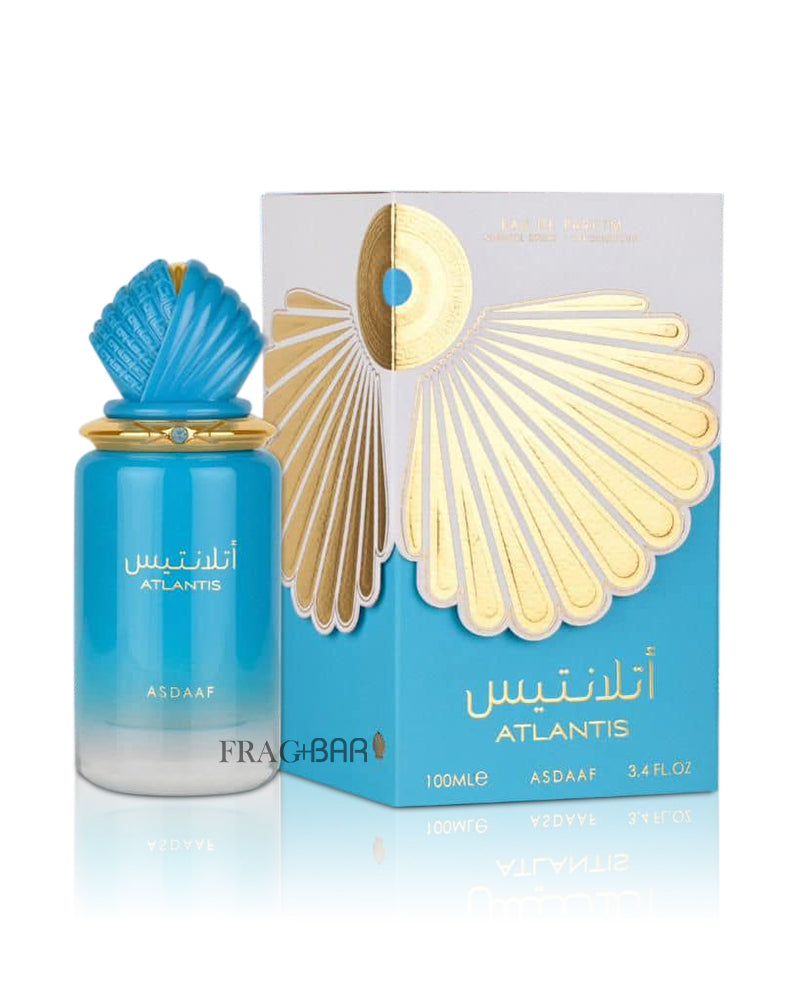 ATLANTIS (Inspired by Tiziana Terenzi Cubia) Frag+Bar