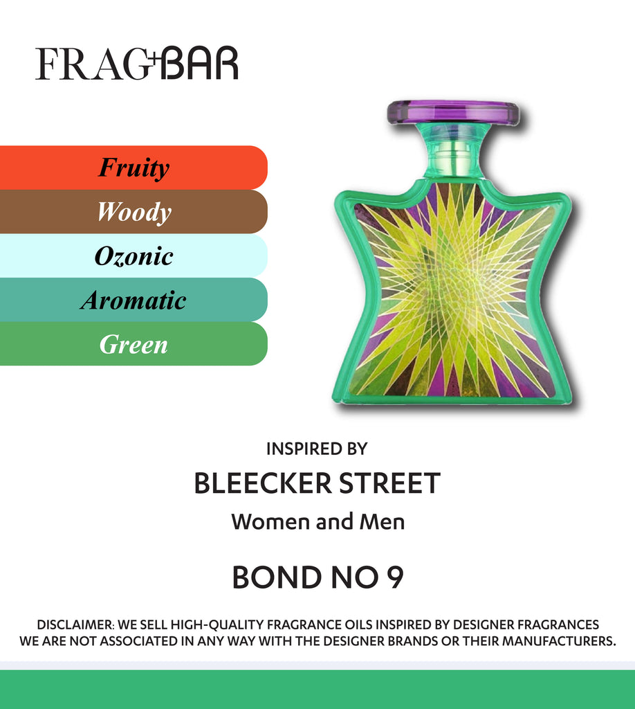 BLEECKER STREET Inspired by Bond No 9 | FragBar