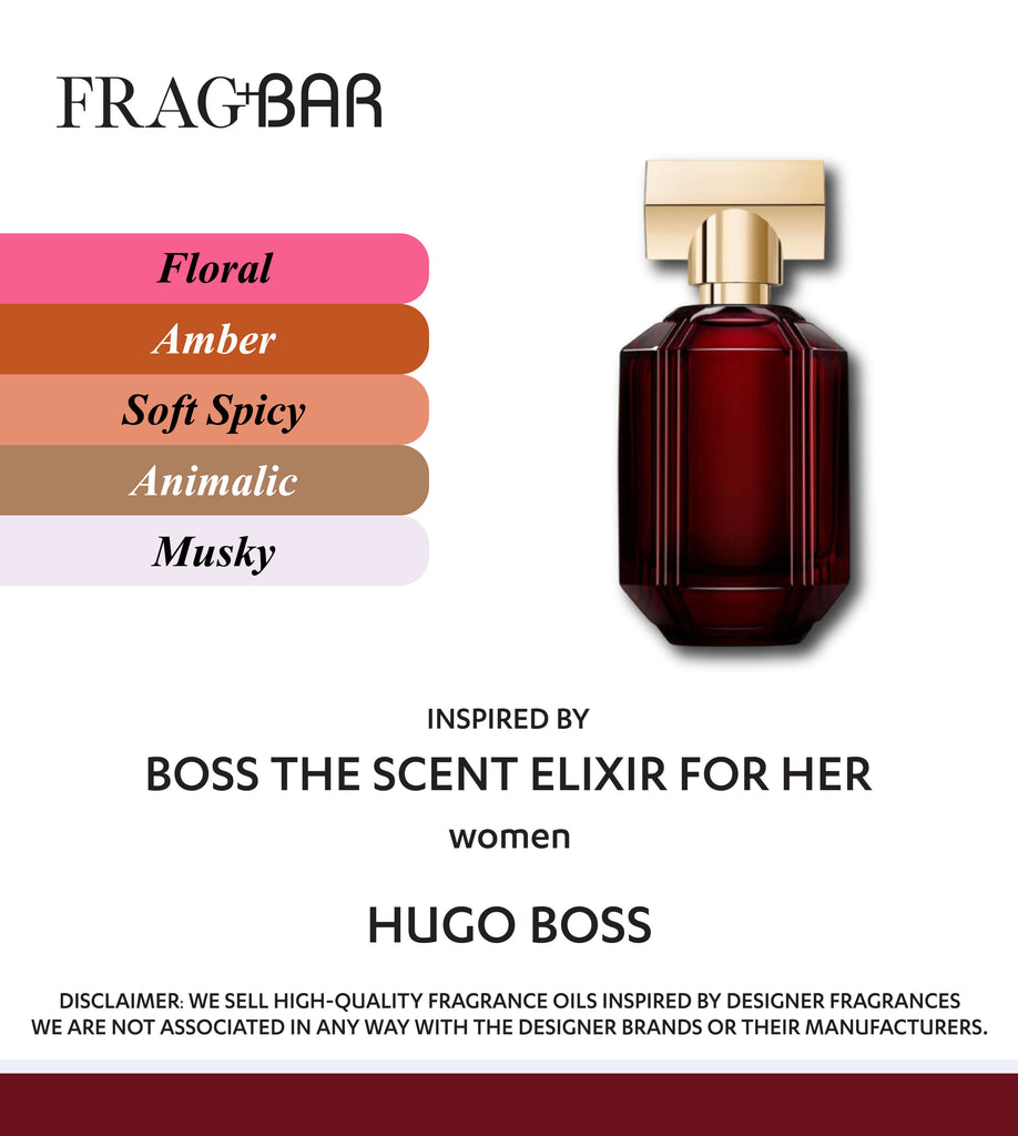 BOSS THE SCENT ELIXIR FOR HER Inspired by Hugo Boss | FragBar