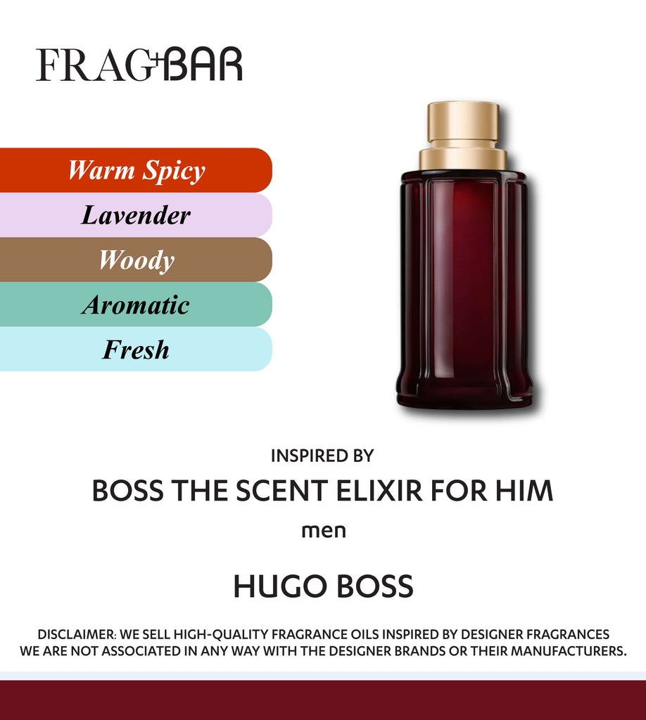 BOSS THE SCENT ELIXIR FOR HIM Inspired by Hugo Boss | FragBar