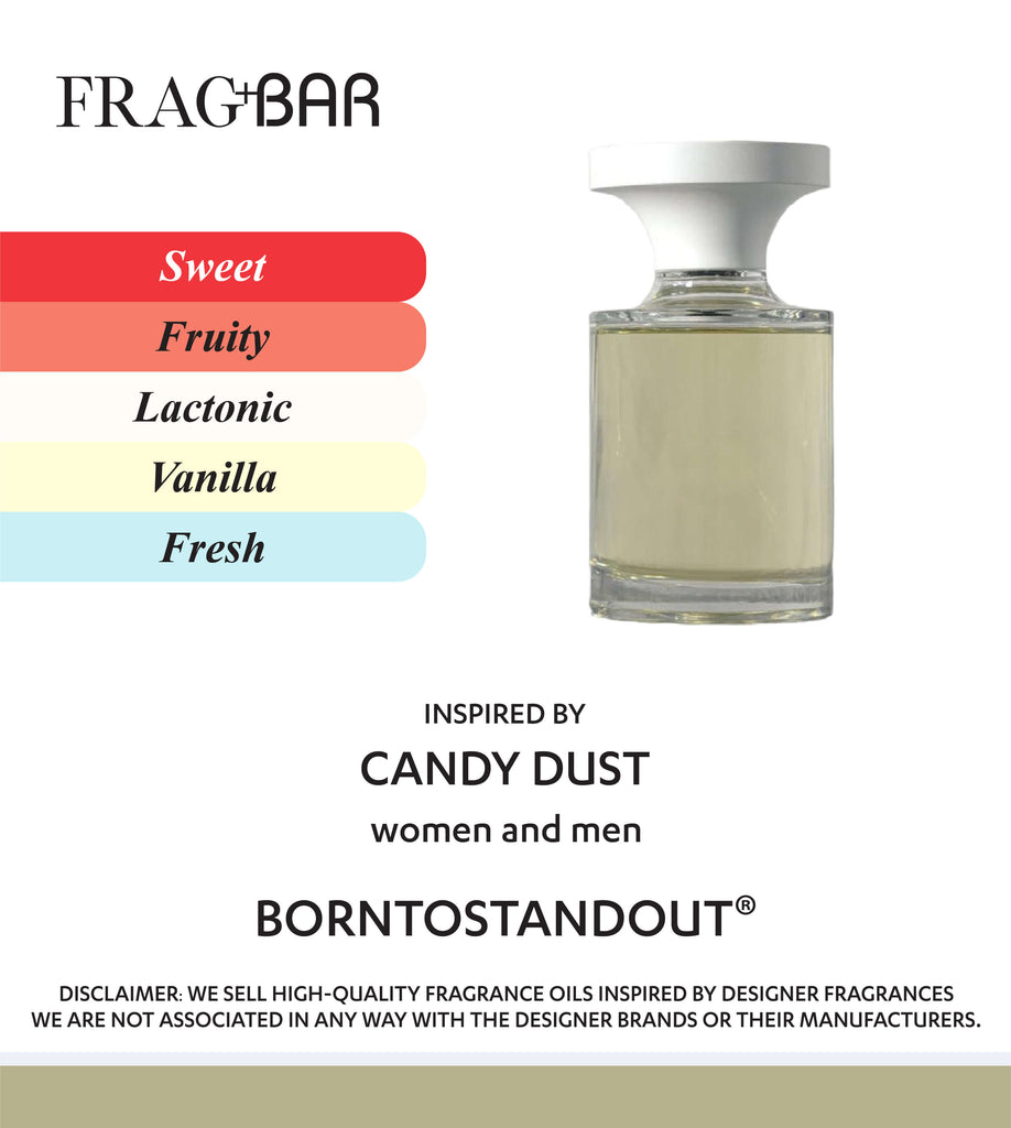 CANDY DUST Inspired by Borntostandout | FragBar
