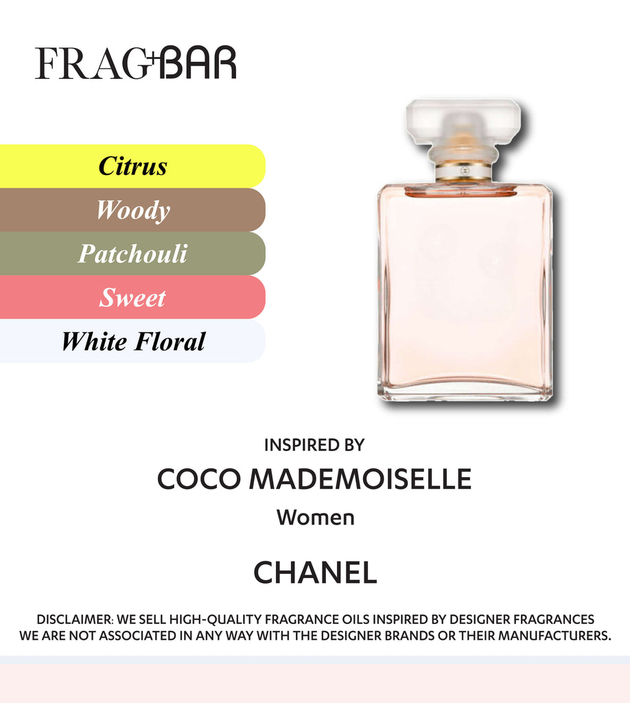 COCO MADEMOISELLE Inspired by Chanel | FragBar