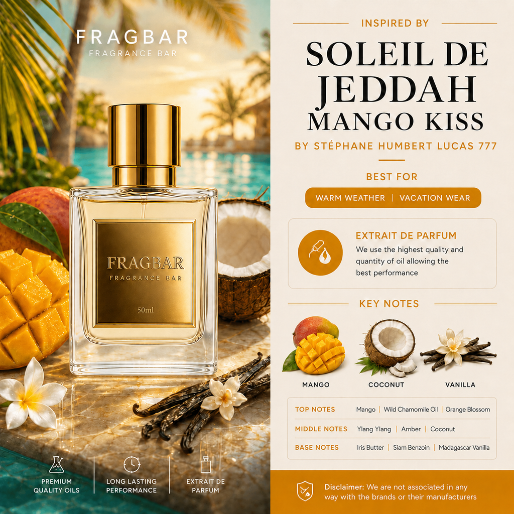 SOLEIL DE JEDDAH - MANGO KISS