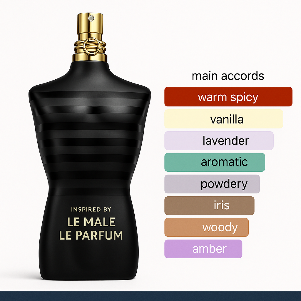 LE MALE LE PARFUM Inspired by Jean Paul Gaultier | FragBar