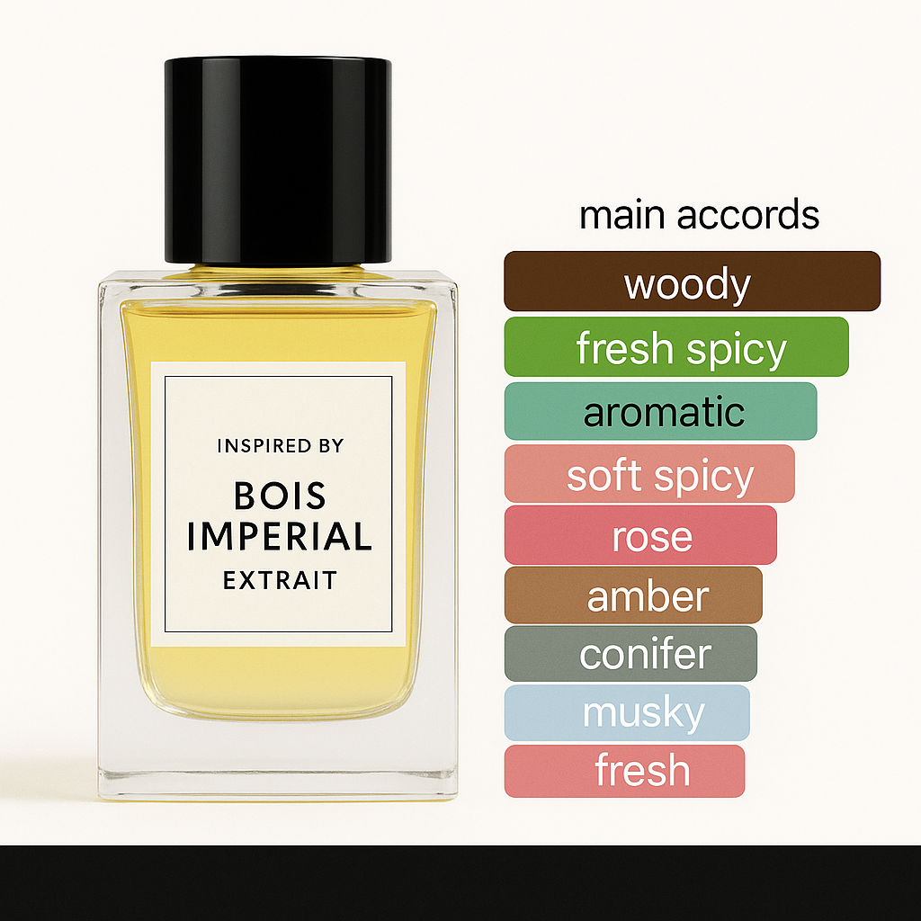 BOIS IMPERIAL EXTRAIT Inspired by Essential Parfums | FragBar