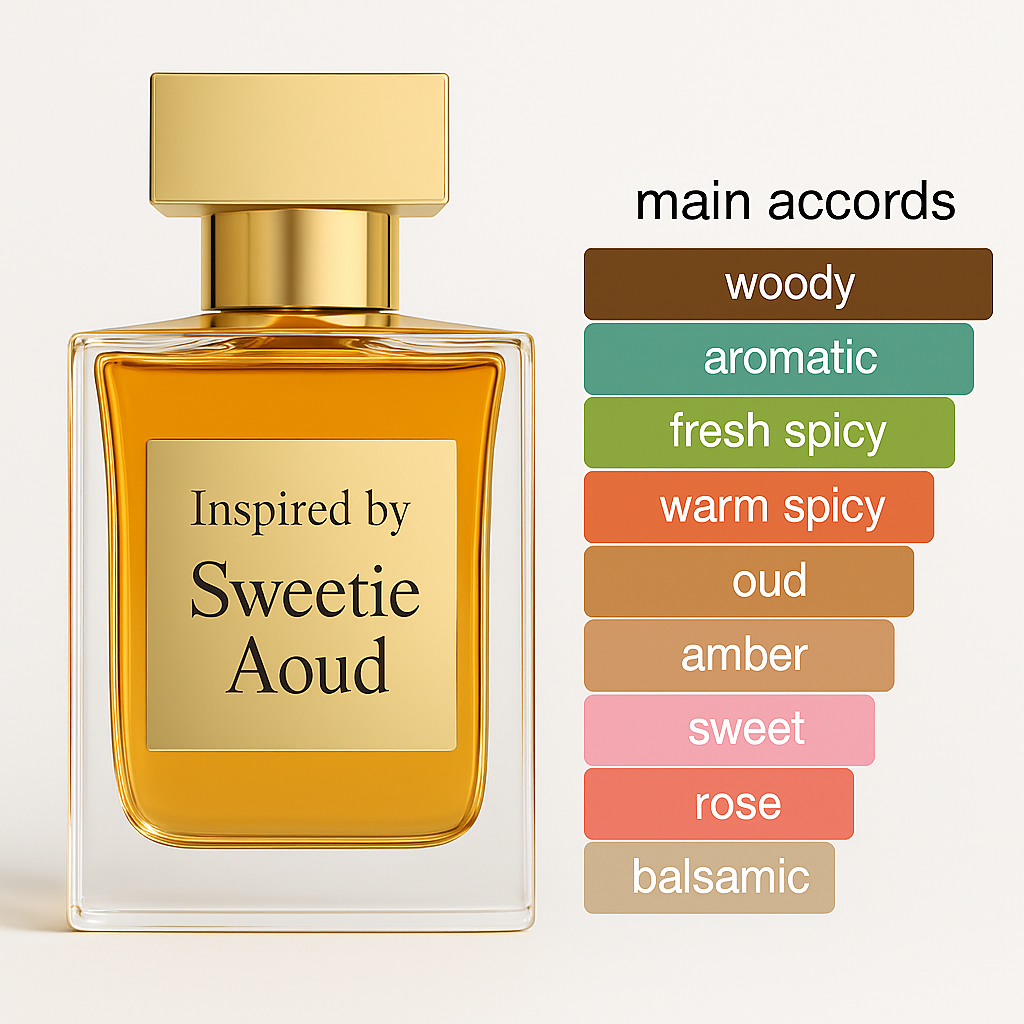 SWEETIE AOUD - Frag+Bar