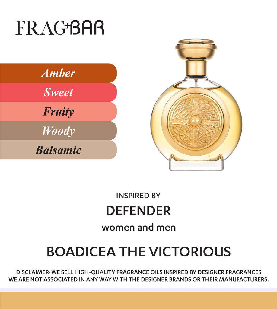 DEFENDER Inspired by Boadicea the Victorious | FragBar