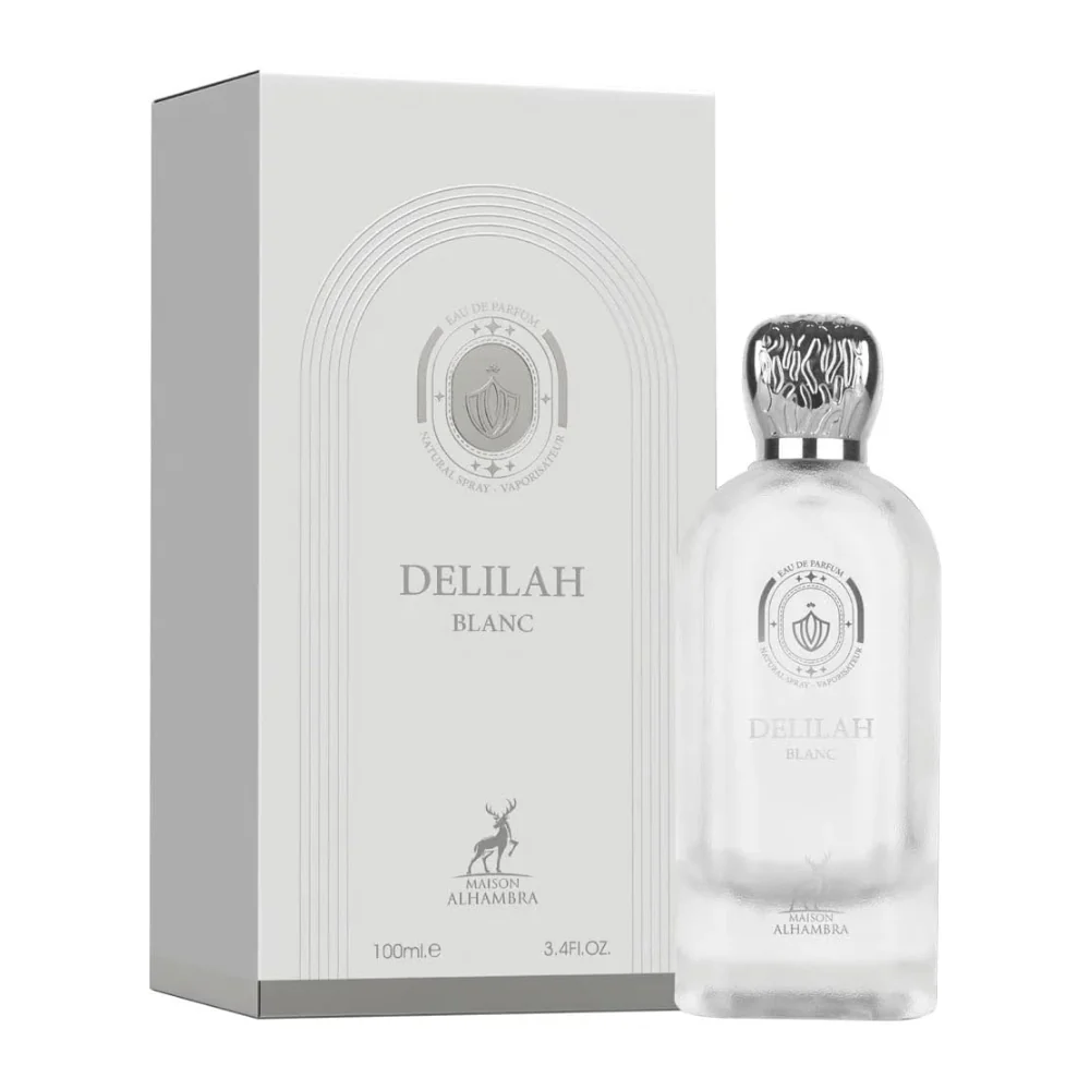 DELILAH BLANC (Valaya) - Frag+Bar