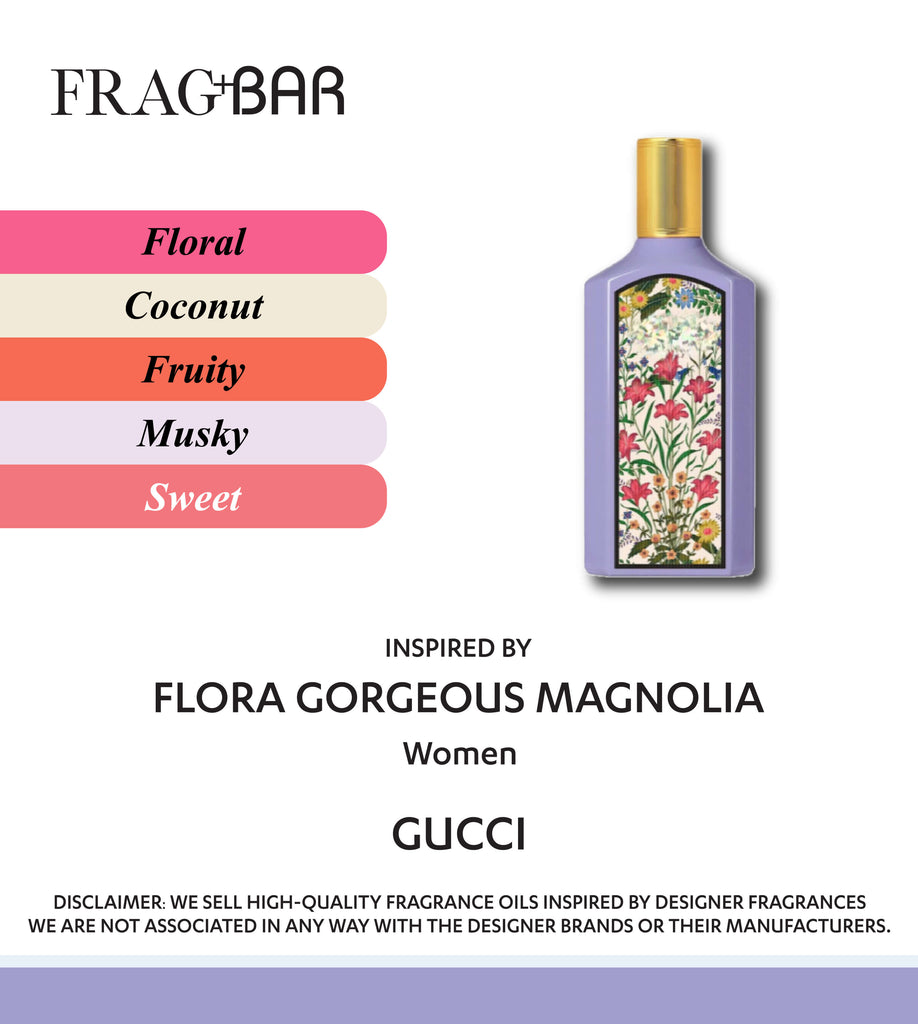 FLORA GORGEOUS MAGNOLIA Inspired by Gucci | FragBar