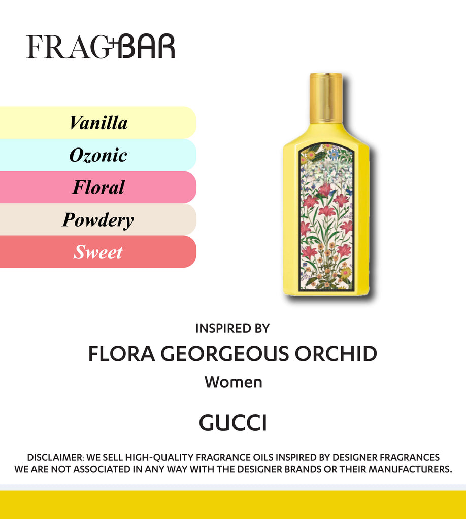 FLORA GORGEOUS ORCHID Inspired by Gucci | FragBar