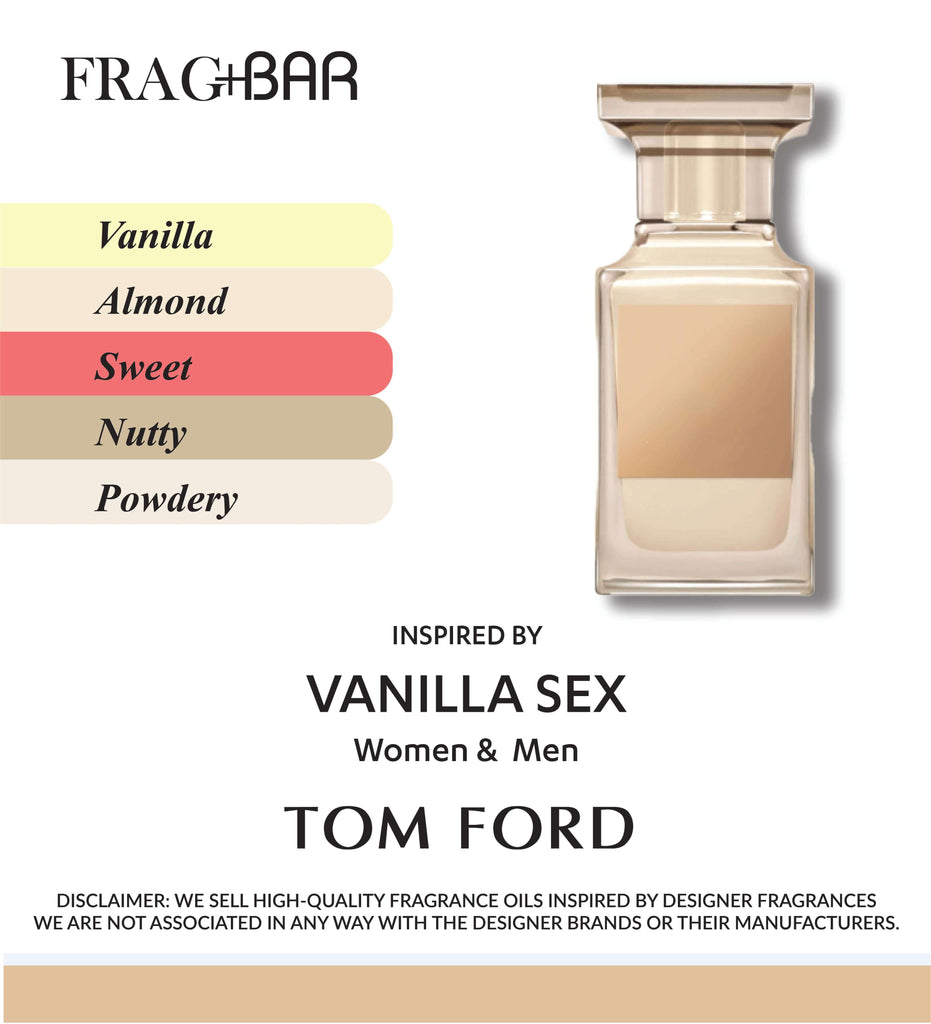 VANILLA SEX Inspired by Tom Ford | FragBar