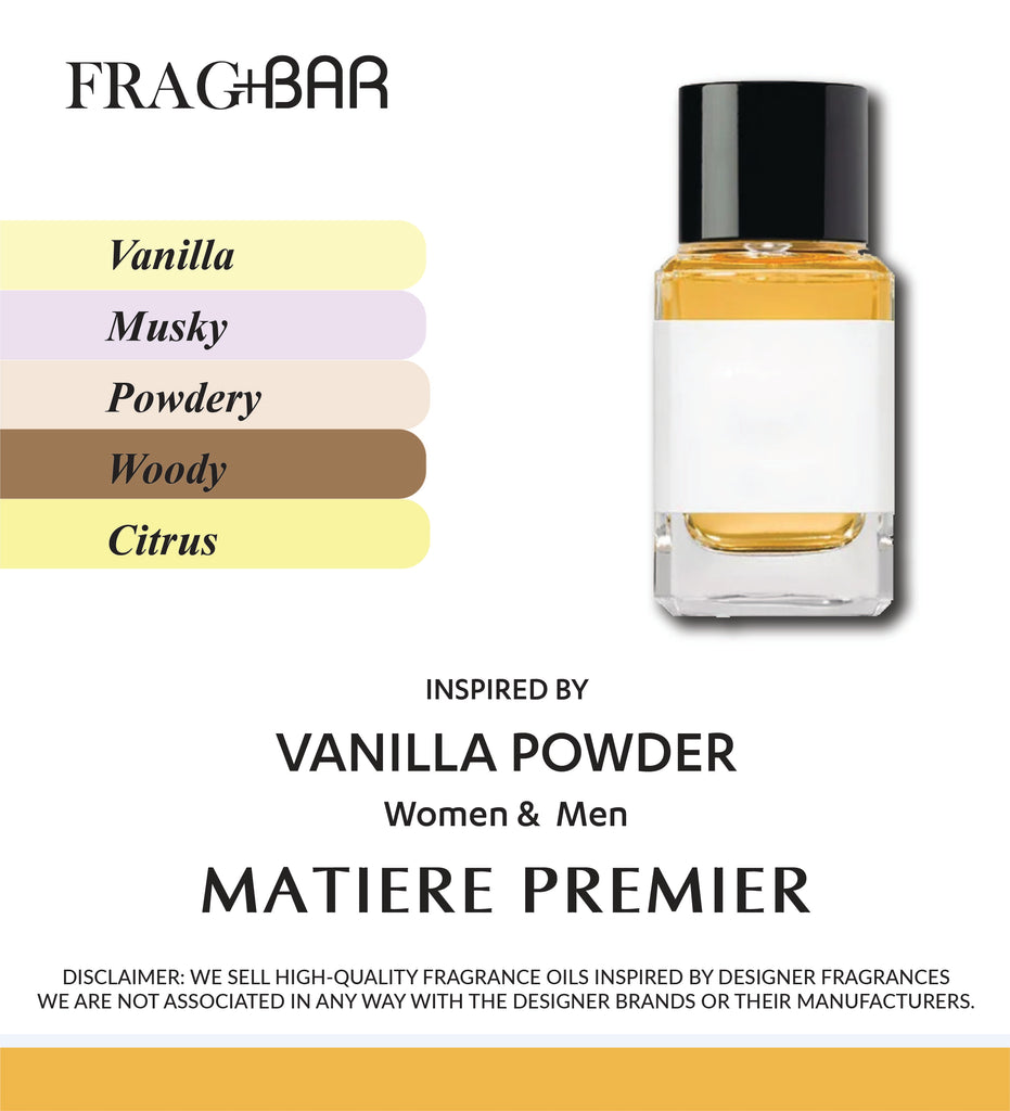 VANILLA POWDER Inspired by Matiere Premiere | FragBar