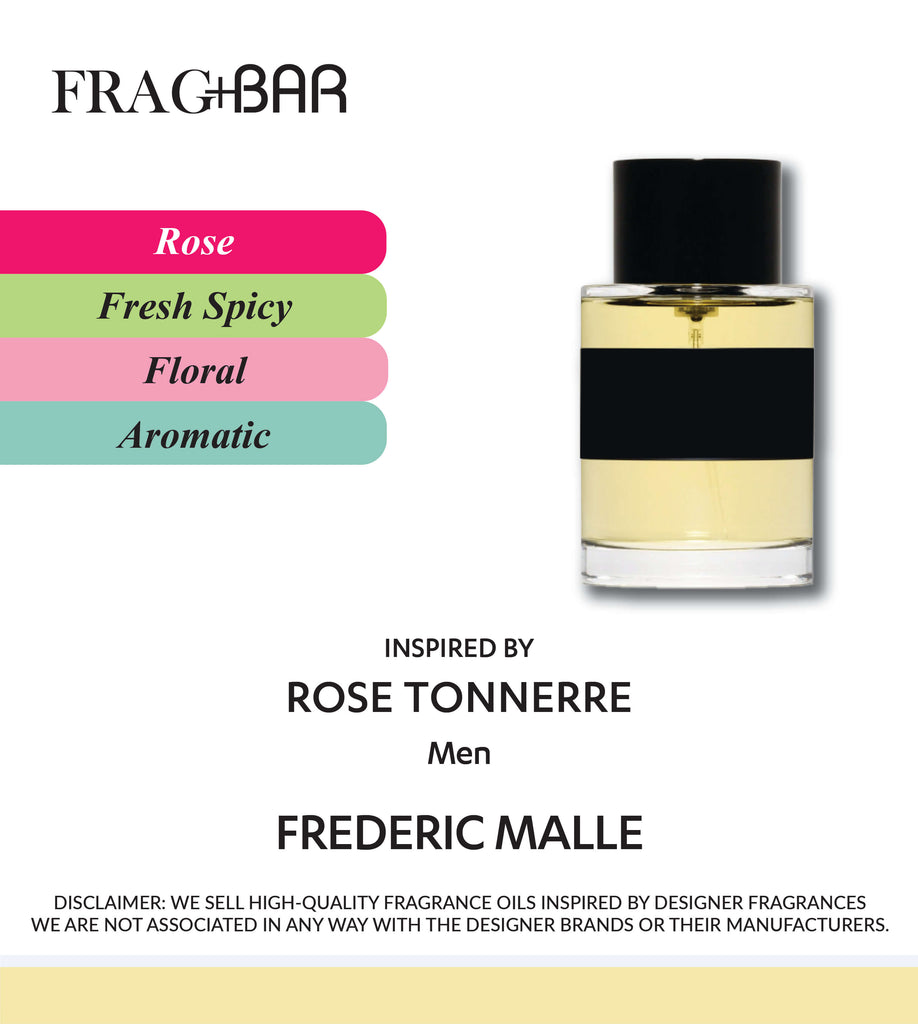 ROSE TONNERRE Inspired by Frederic Malle | FragBar