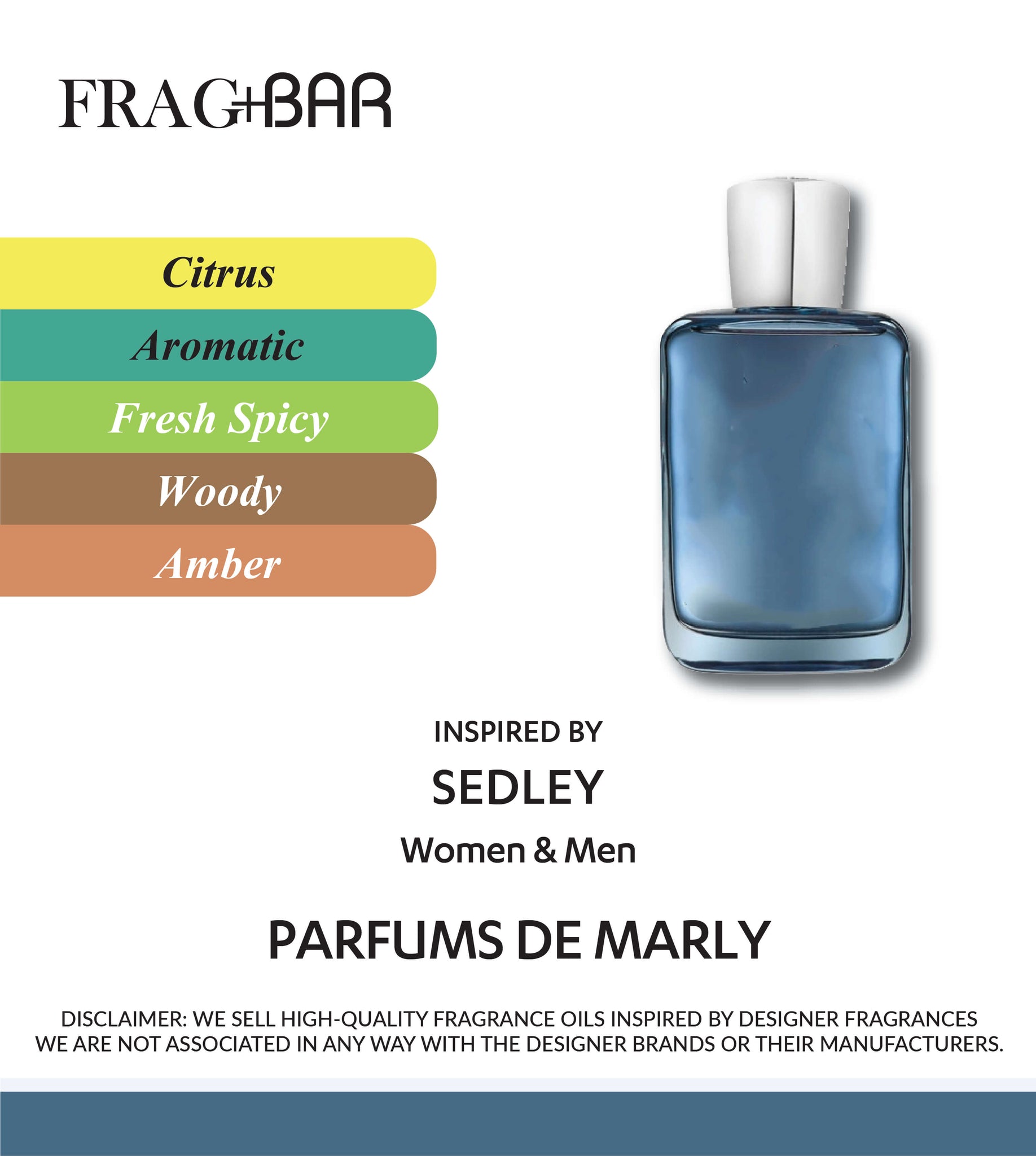 Sedley Notes SEDLEY Inspired by Parfums De Marly | FragBar– Frag+Bar