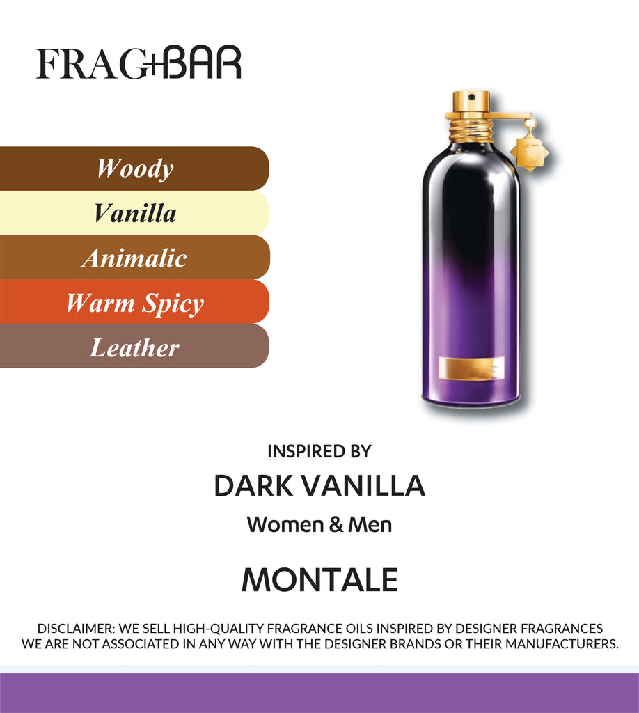 DARK VANILLA Inspired by Montale | FragBar