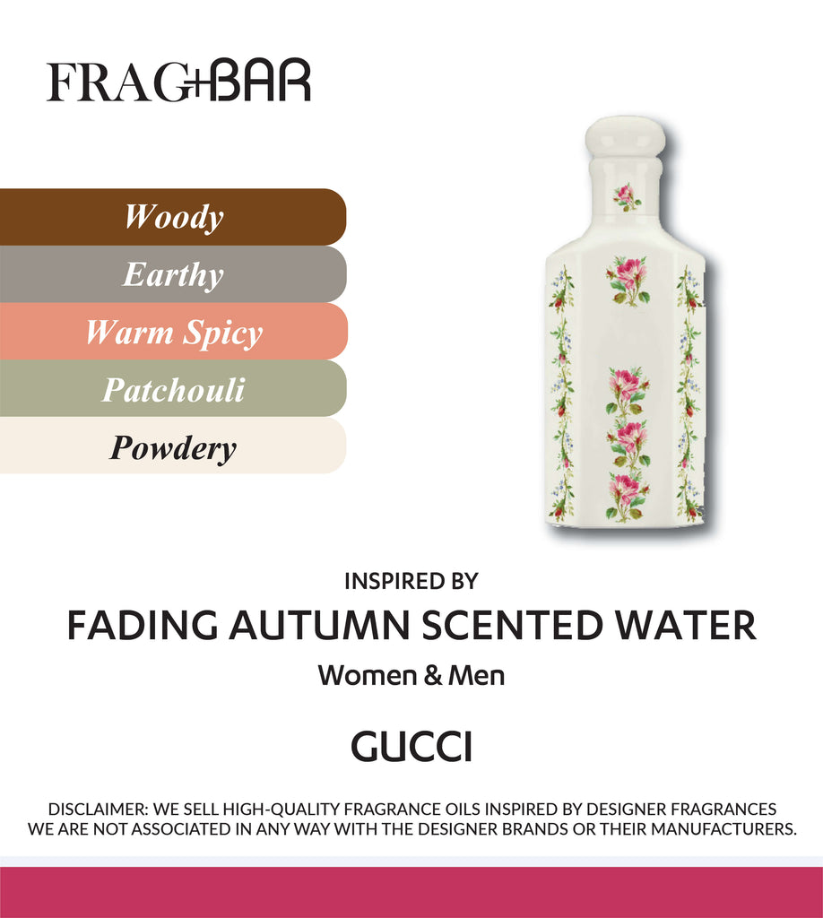 FADING AUTUMN Inspired by Gucci | FragBar