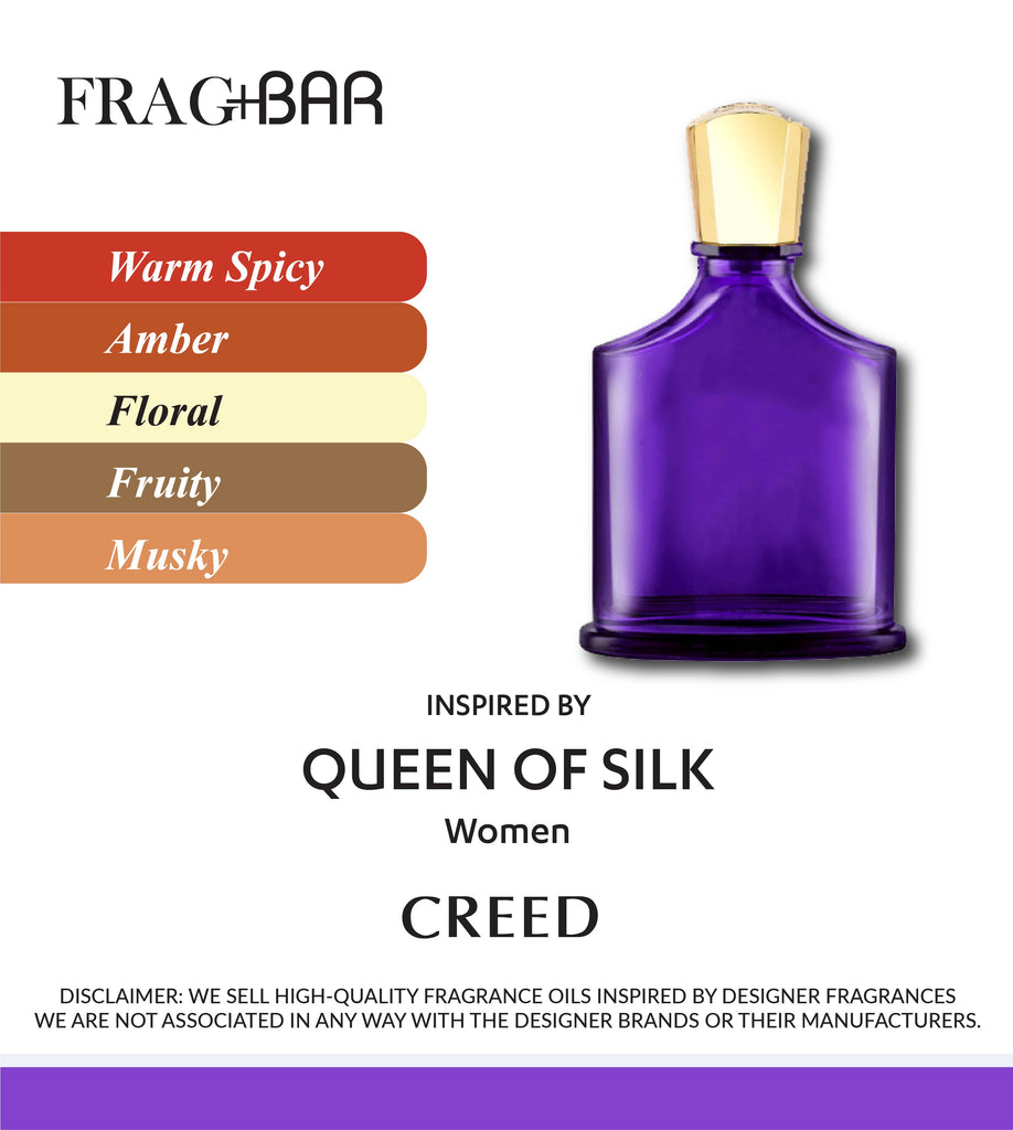 QUEEN OF SILK Inspired by Creed | FragBar