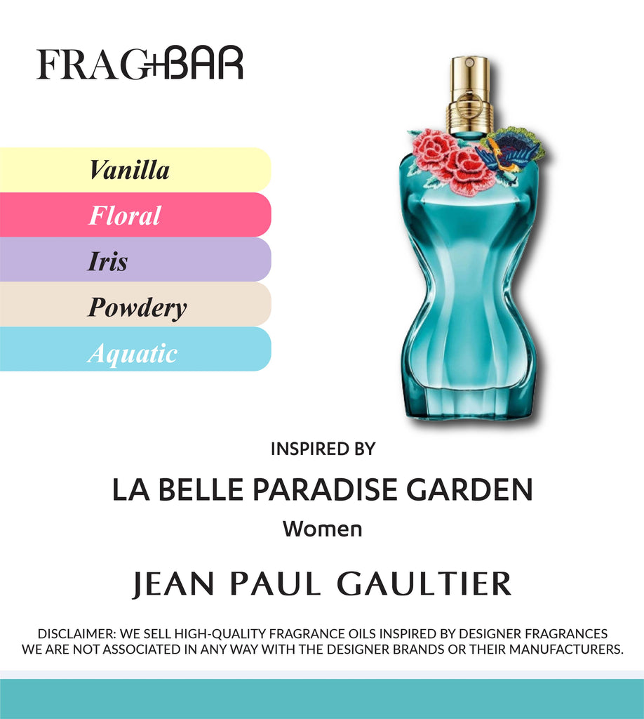 LA BELLE PARADISE GARDEN Inspired by Jean Paul Gaultier | FragBar