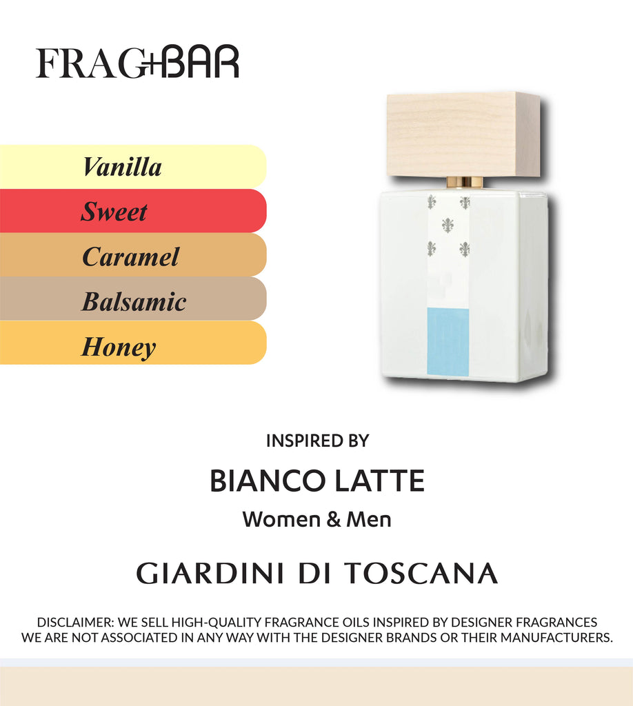 BIANCO LATTE Inspired by Giardini Di Toscana | FragBar