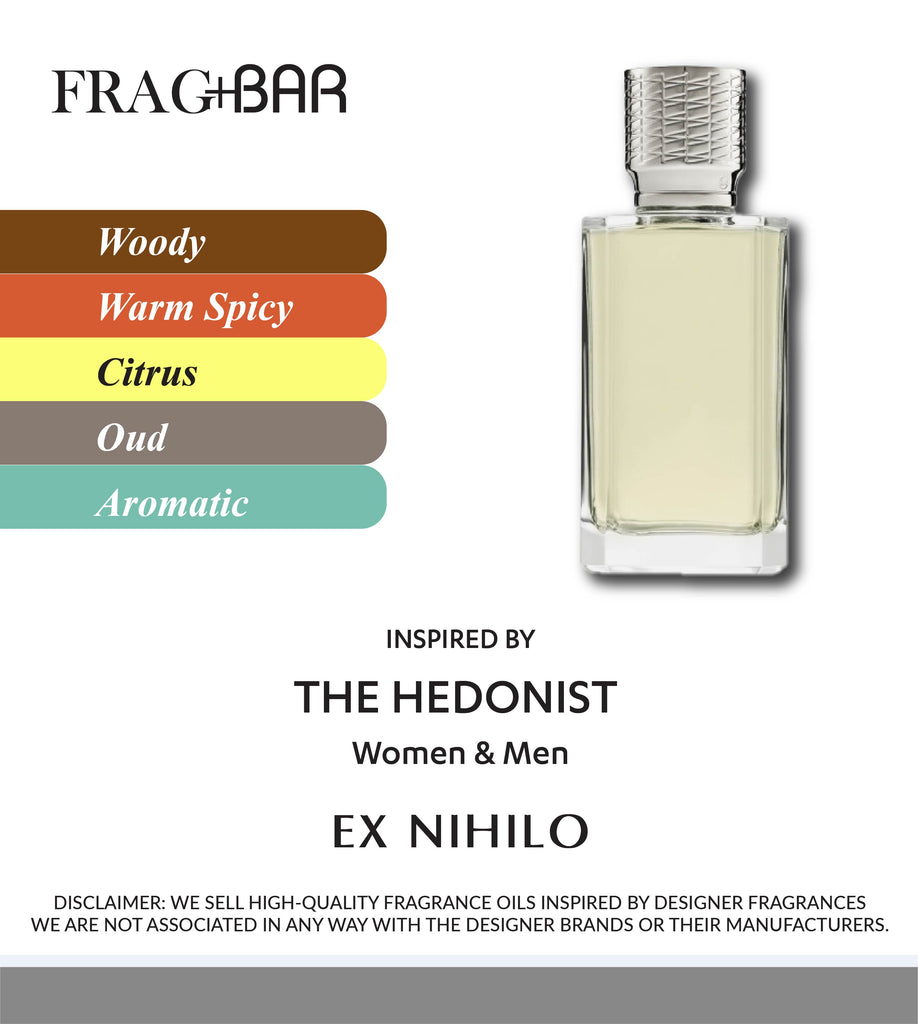 THE HEDONIST Inspired by Ex Nihilo | FragBar