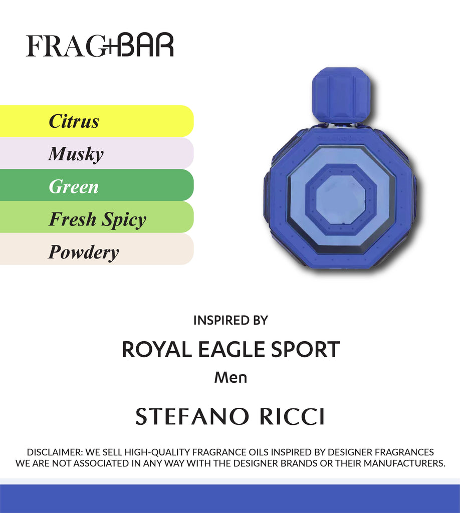 ROYAL EAGLE SPORT Inspired by Stefano Ricci | FragBar