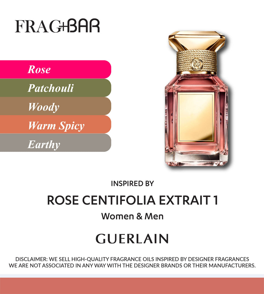 ROSE CENTIFOLIA EXTRAIT 1 Inspired by Guerlain | FragBar