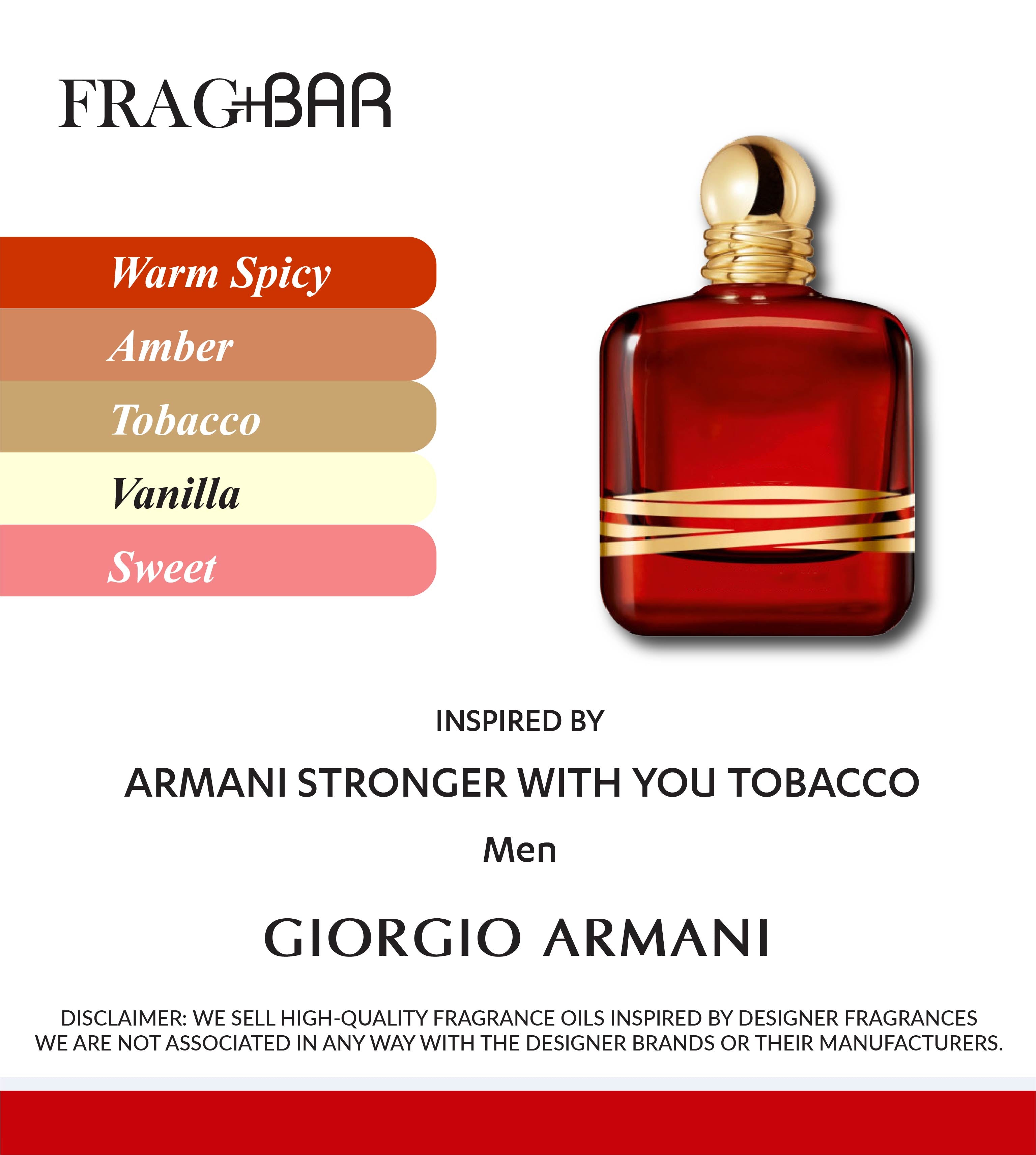 STRONGER WITH YOU TOBACCO | Frag+Bar