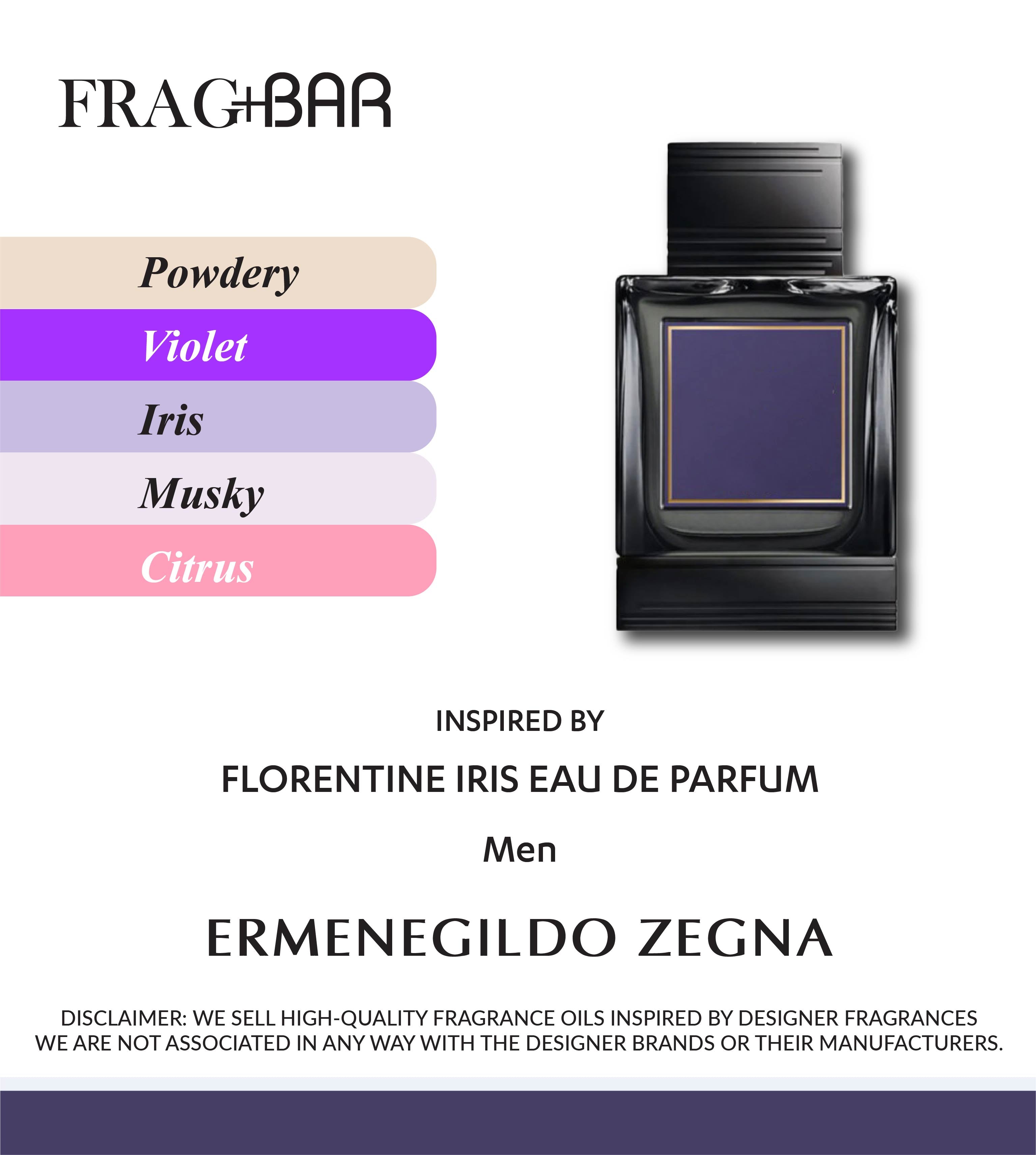 Ermenegildo Zegna retailer Florentine Iris Fragrance