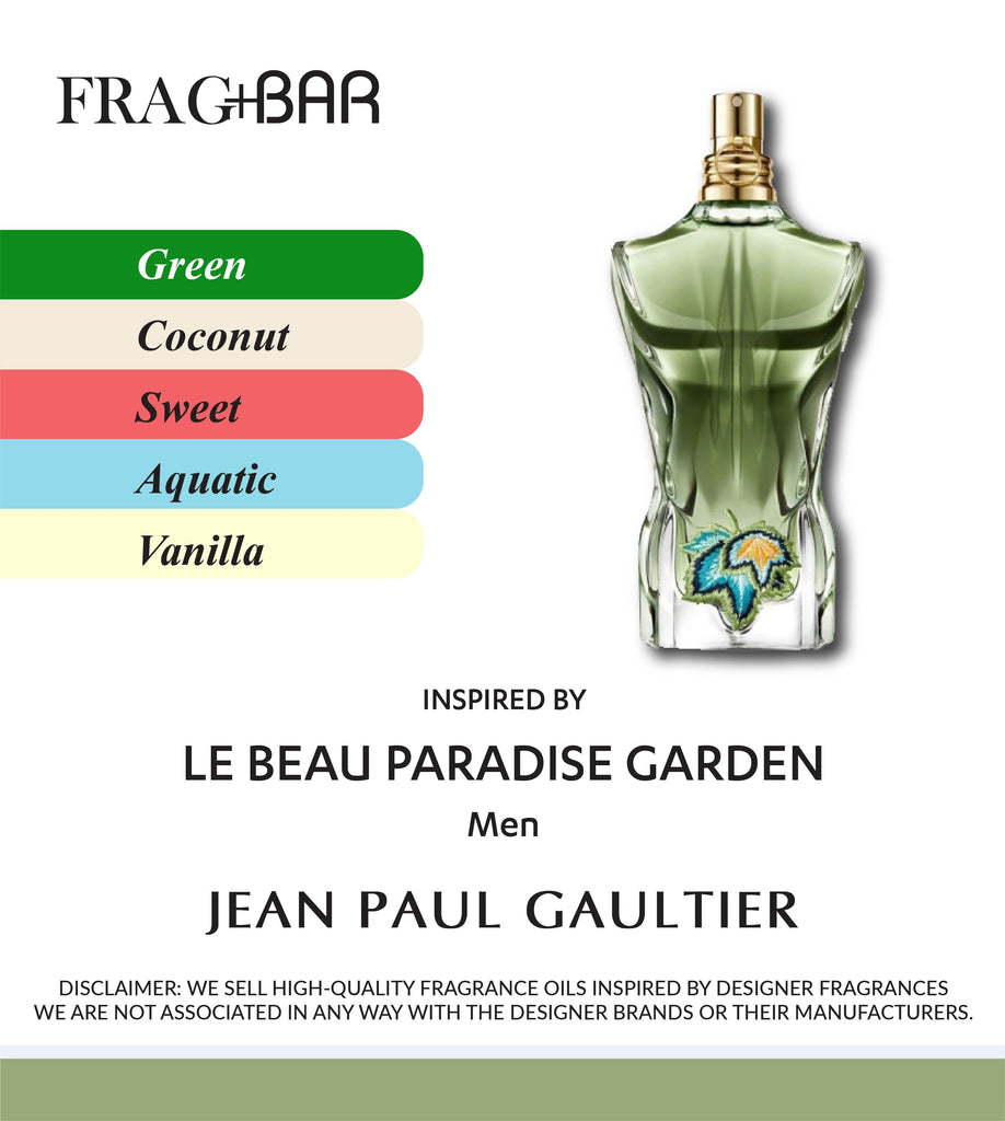 LE BEAU PARADISE GARDEN Inspired by Jean Paul Gaultier | FragBar