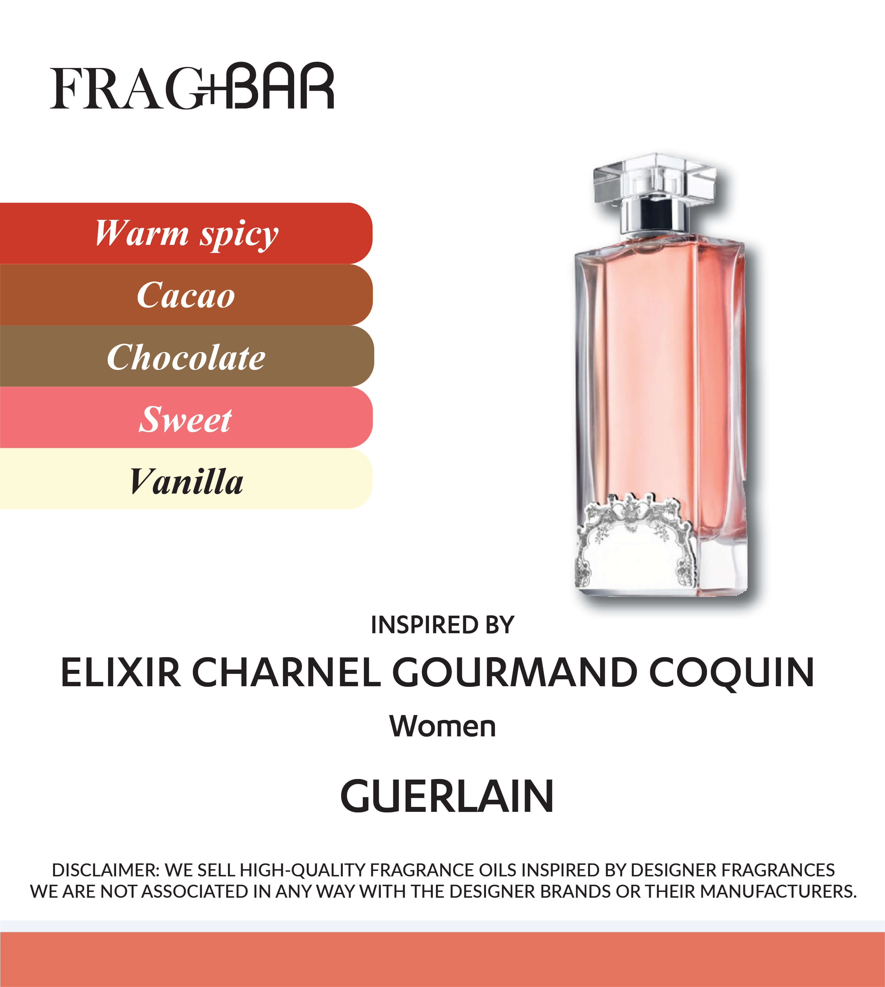 ELIXIR CHARNEL GOURMAND COQUIN