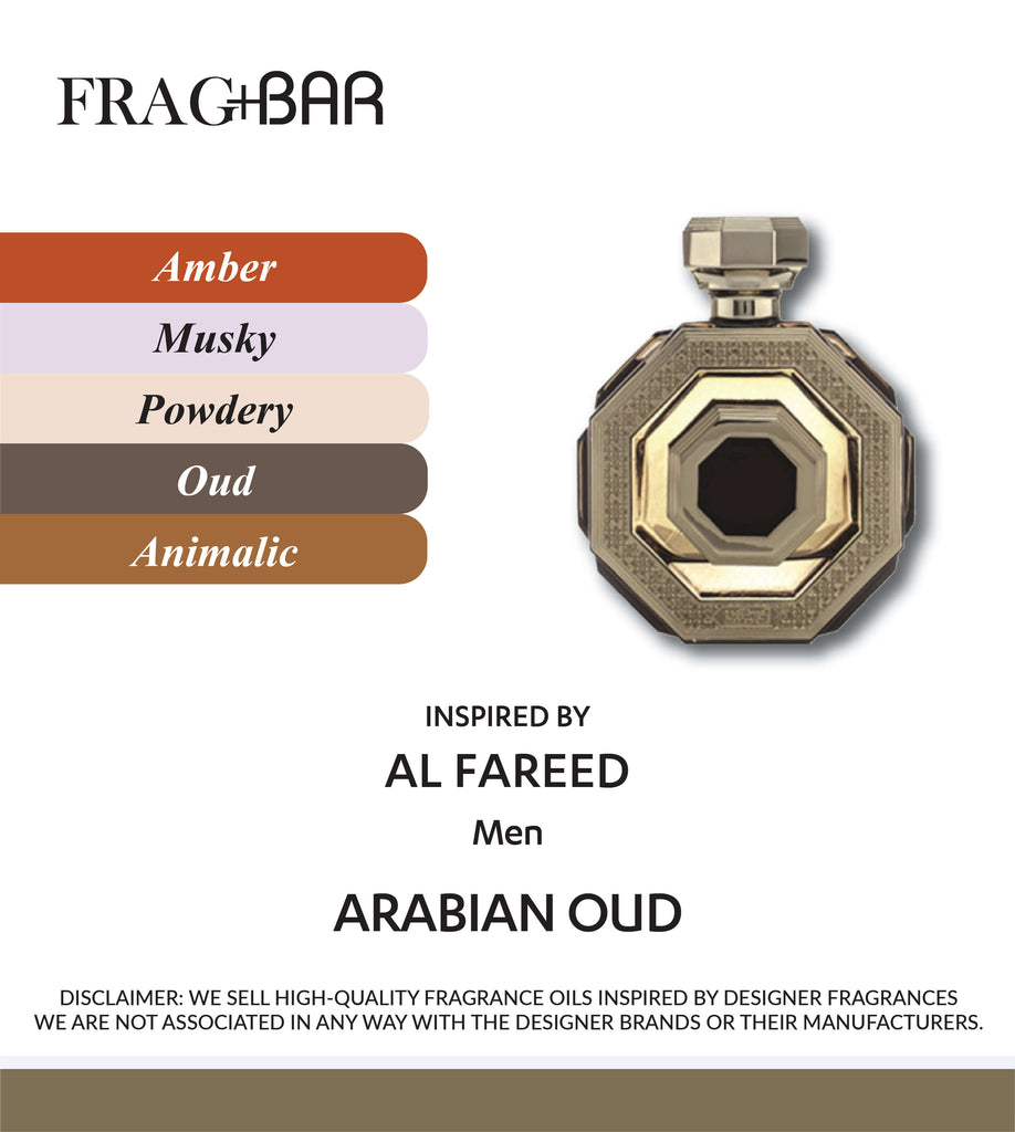 AL FAREED Inspired by Arabian Oud | FragBar