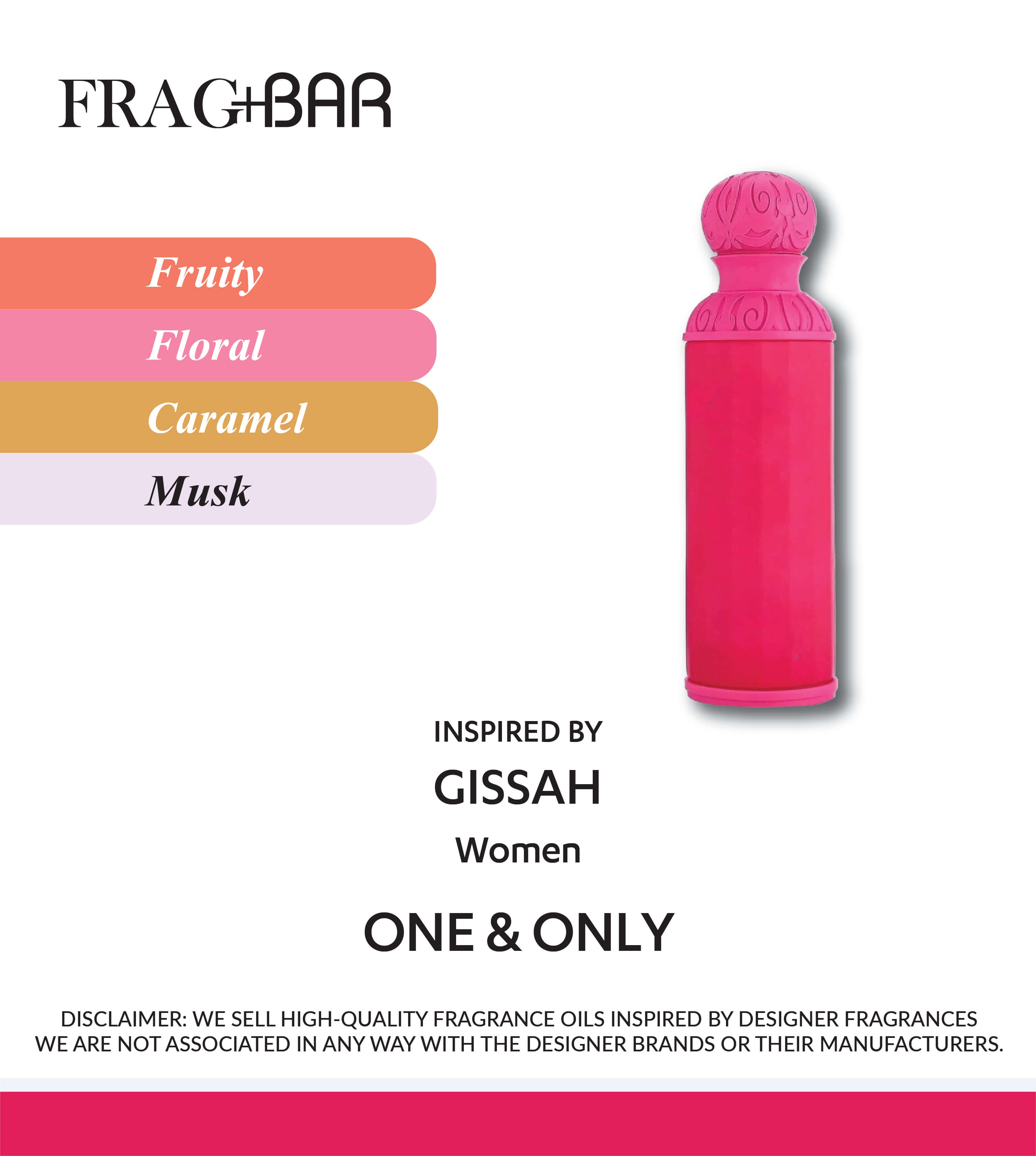 ONE & ONLY Inspired by Gissah | FragBar– Frag+Bar