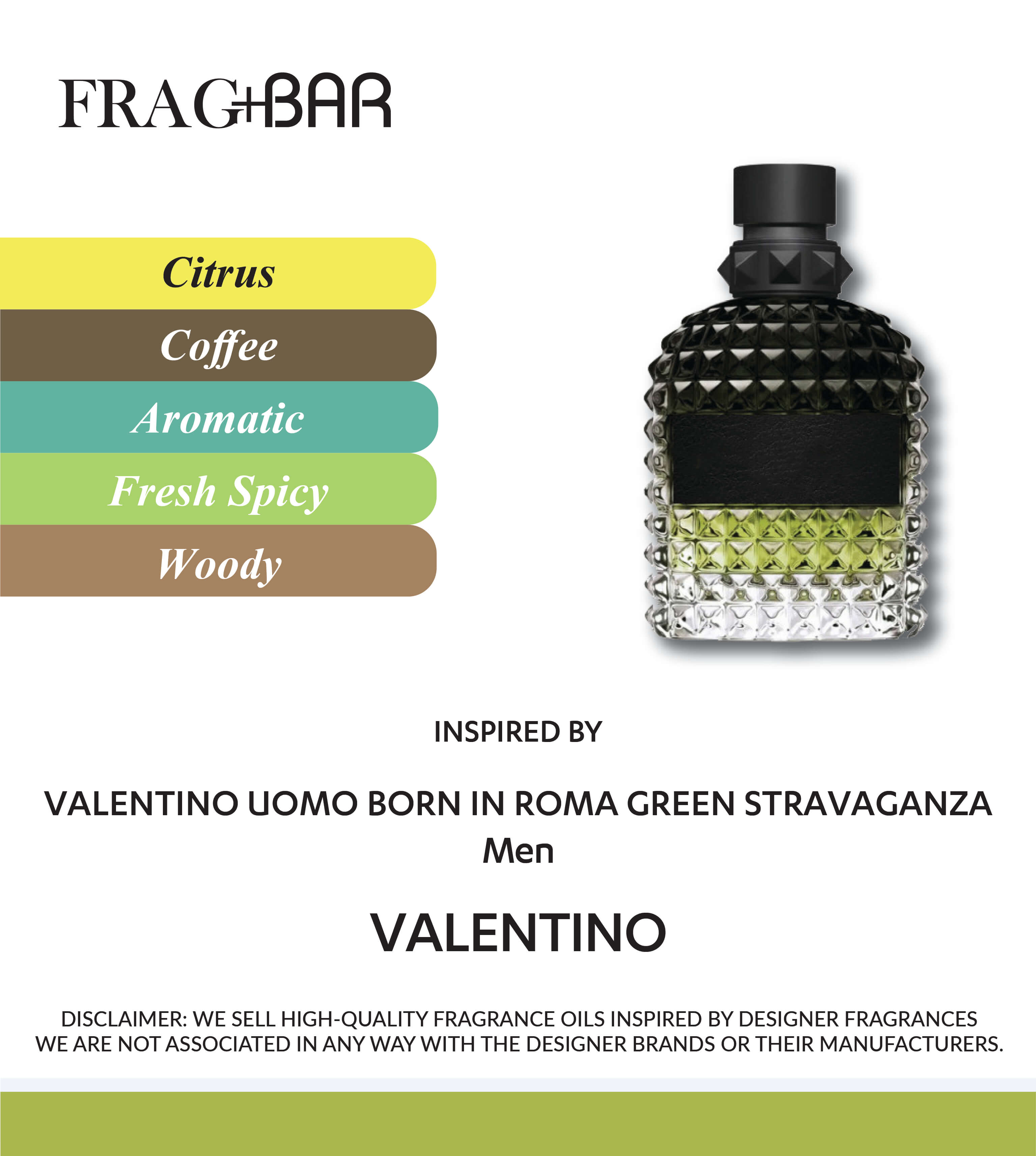 Stravaganza Valentino Uomo Men's Fragrance VALENTINO UOMO