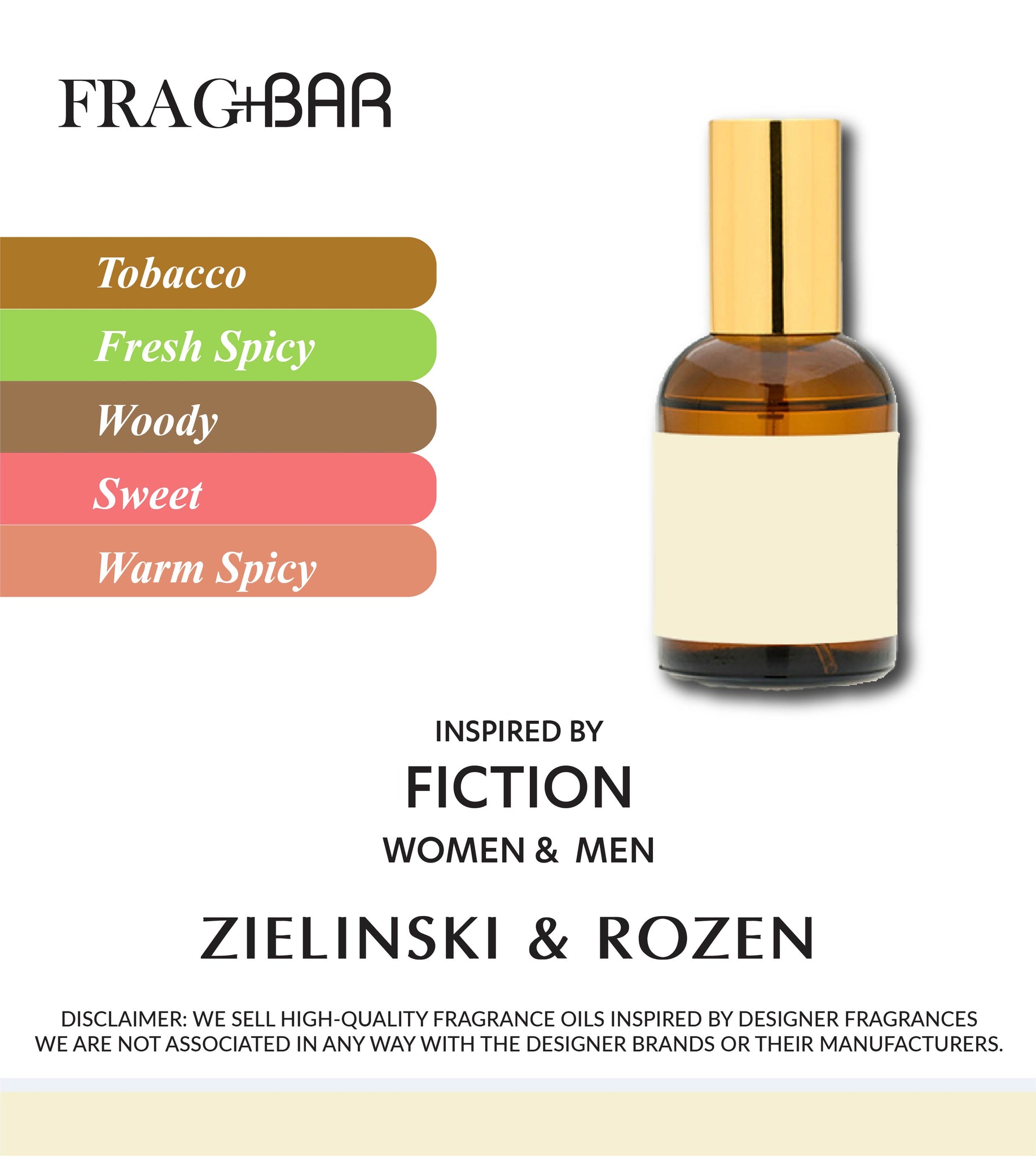FICTION Inspired by Zielinski & Rozen | FragBar– Frag+Bar