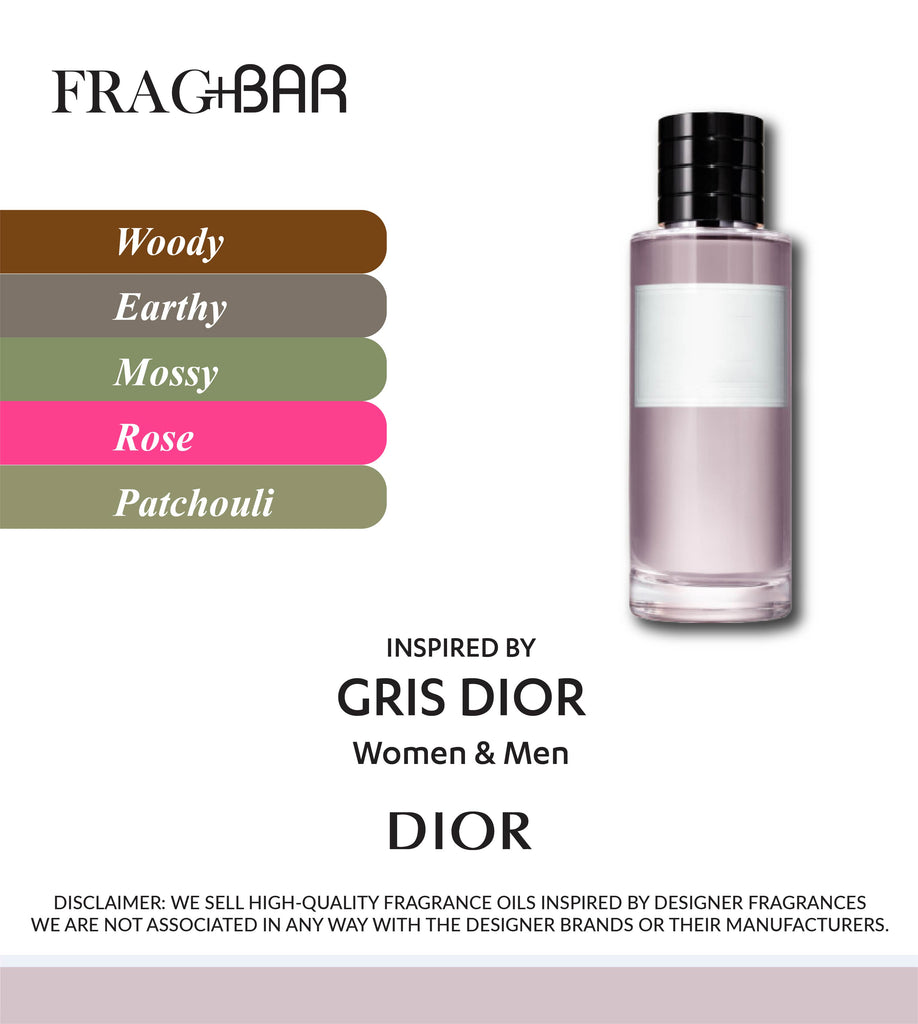 GRIS DIOR Inspired by Dior | FragBar